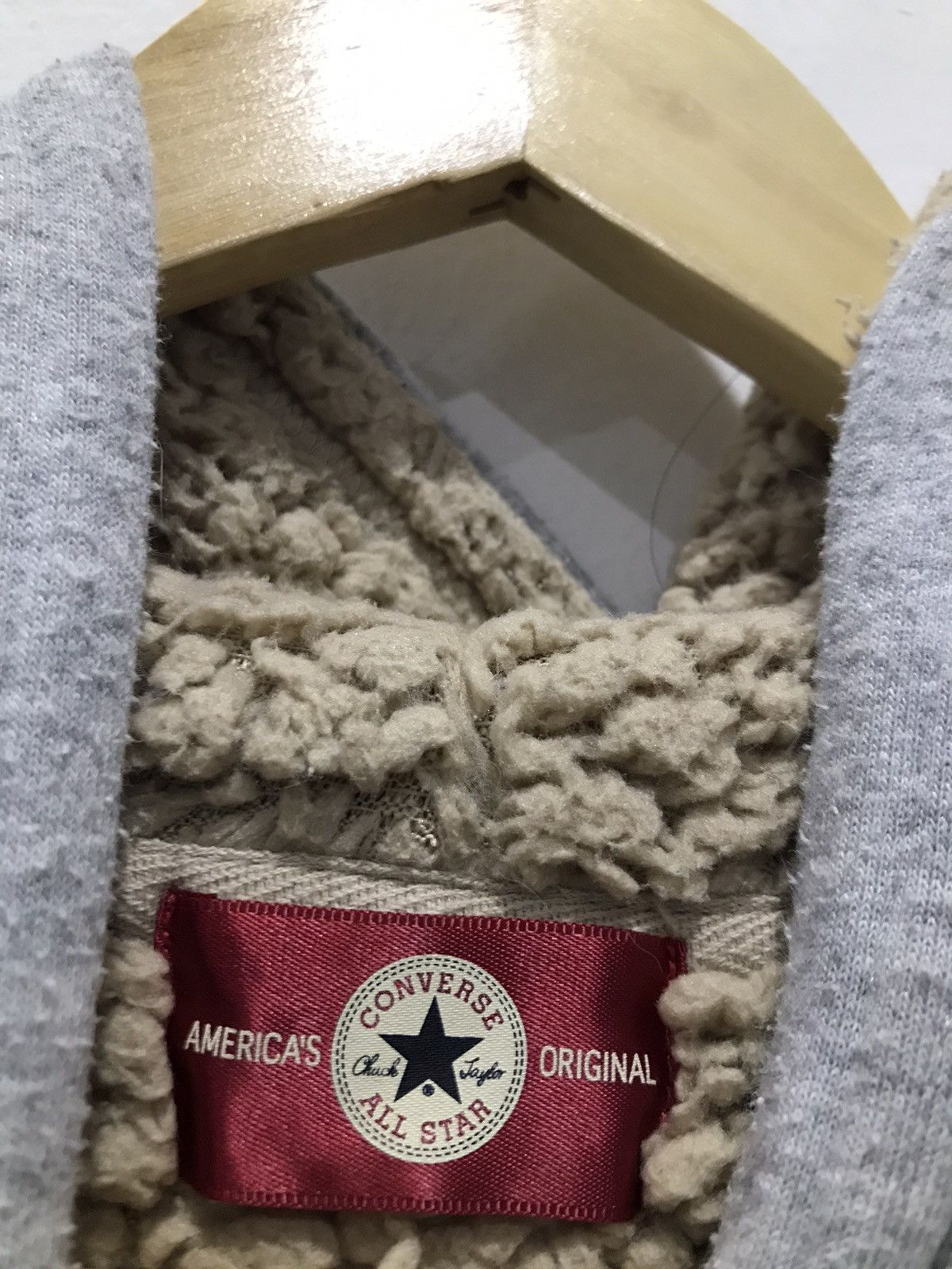 Converse Converse Embroidered Logo Hooded Sweatshirt Size US M / EU 48-50 / 2 - 8 Thumbnail