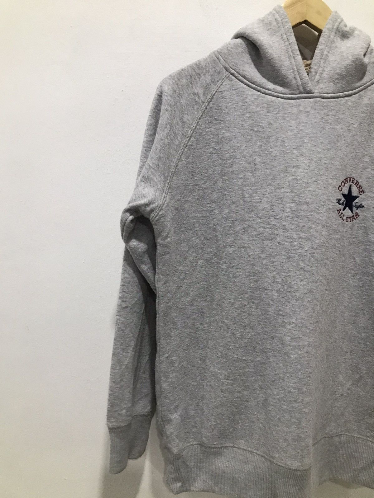 Converse Converse Embroidered Logo Hooded Sweatshirt Size US M / EU 48-50 / 2 - 5 Thumbnail
