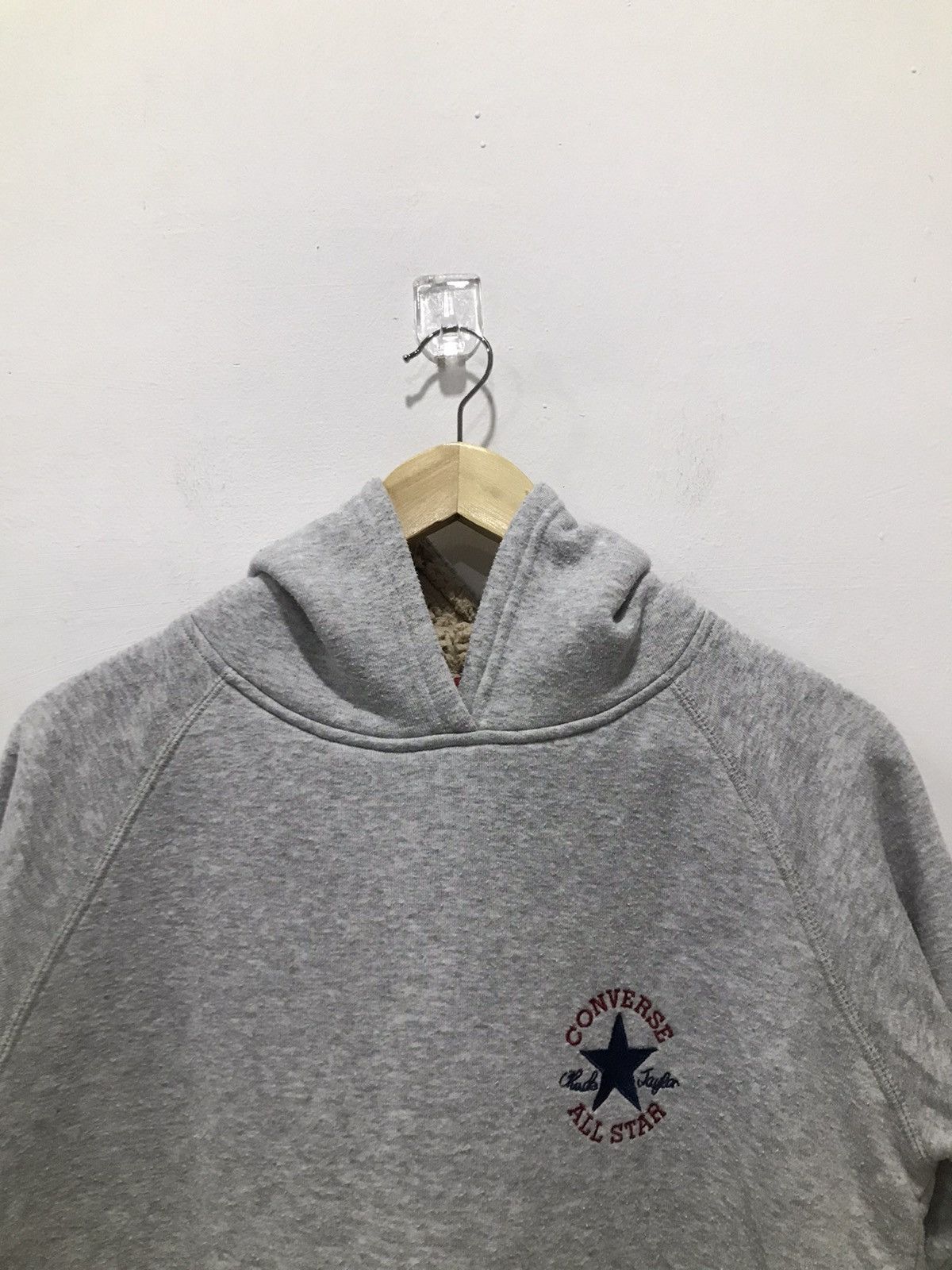 Converse Converse Embroidered Logo Hooded Sweatshirt Size US M / EU 48-50 / 2 - 3 Thumbnail