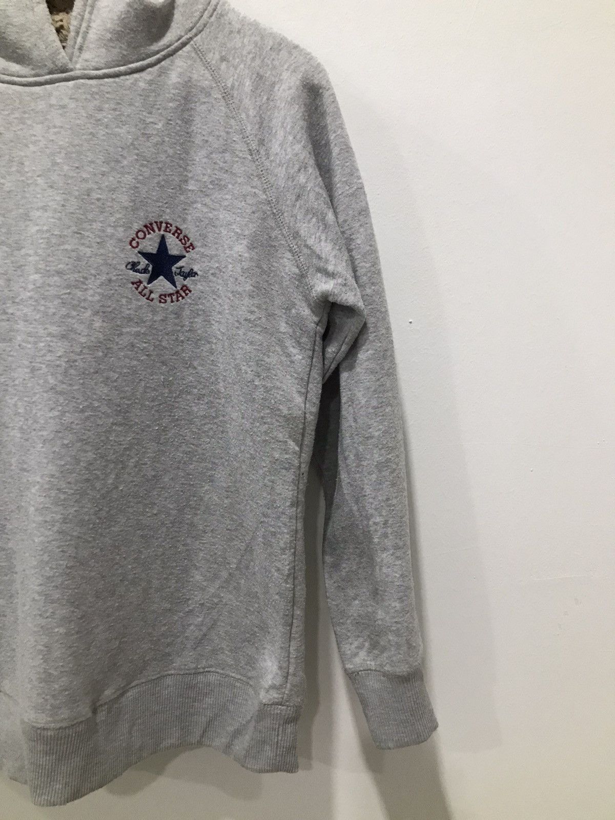 Converse Converse Embroidered Logo Hooded Sweatshirt Size US M / EU 48-50 / 2 - 4 Thumbnail