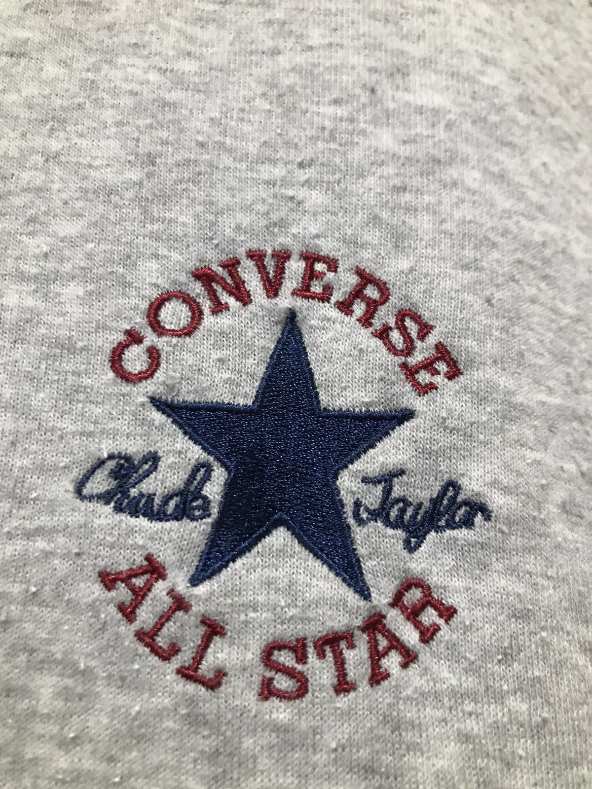 Converse Converse Embroidered Logo Hooded Sweatshirt Size US M / EU 48-50 / 2 - 6 Thumbnail