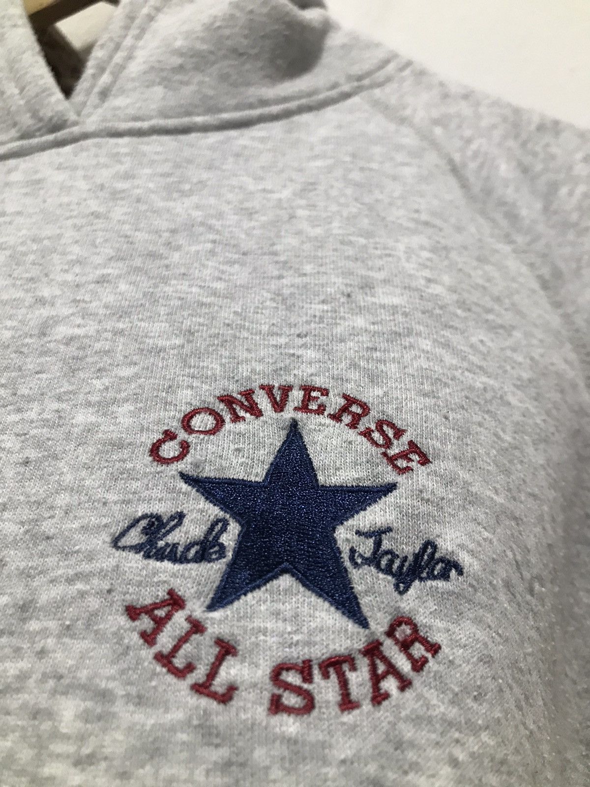 Converse Converse Embroidered Logo Hooded Sweatshirt Size US M / EU 48-50 / 2 - 7 Thumbnail