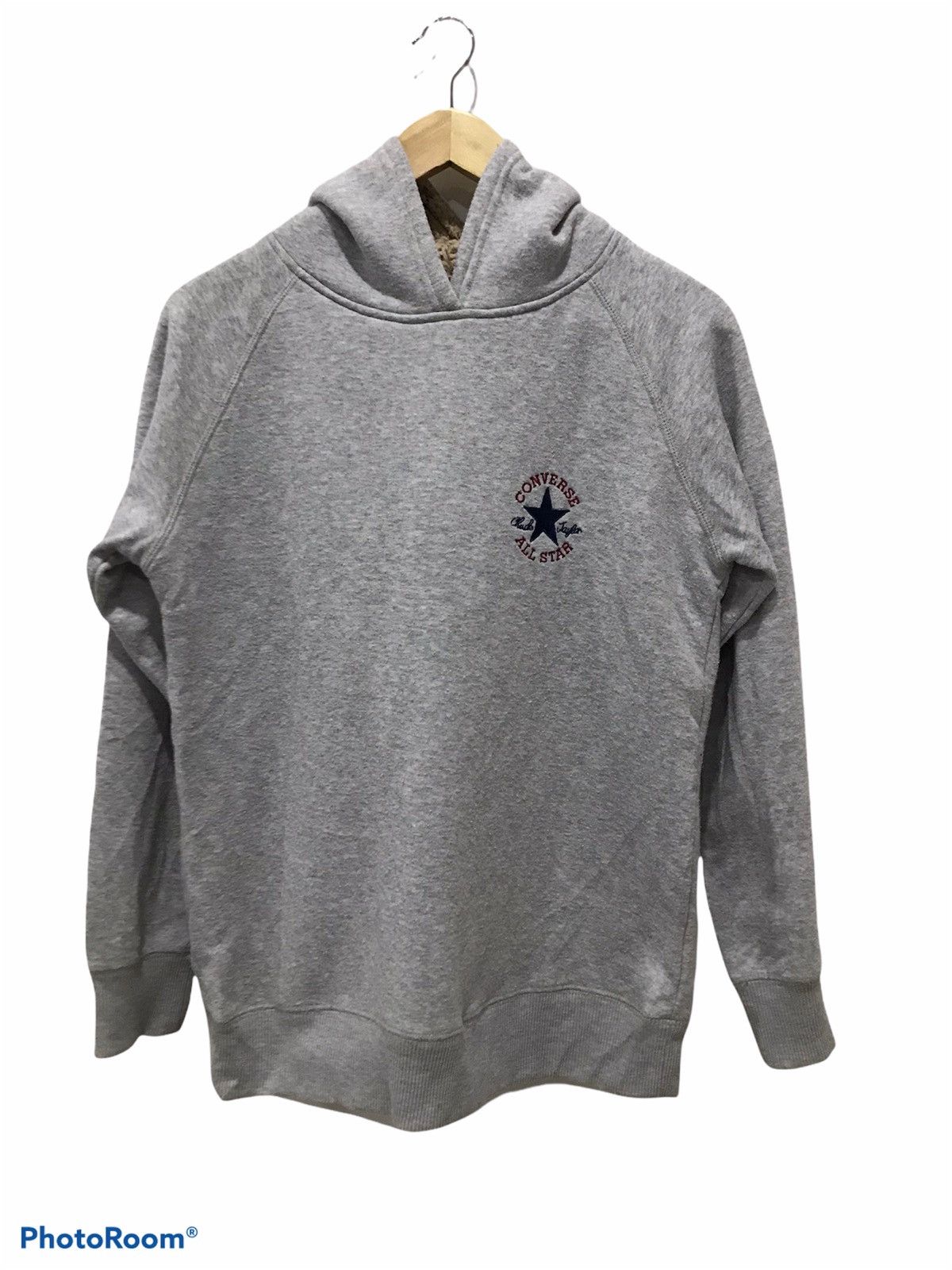 Converse Converse Embroidered Logo Hooded Sweatshirt Size US M / EU 48-50 / 2 - 1 Thumbnail