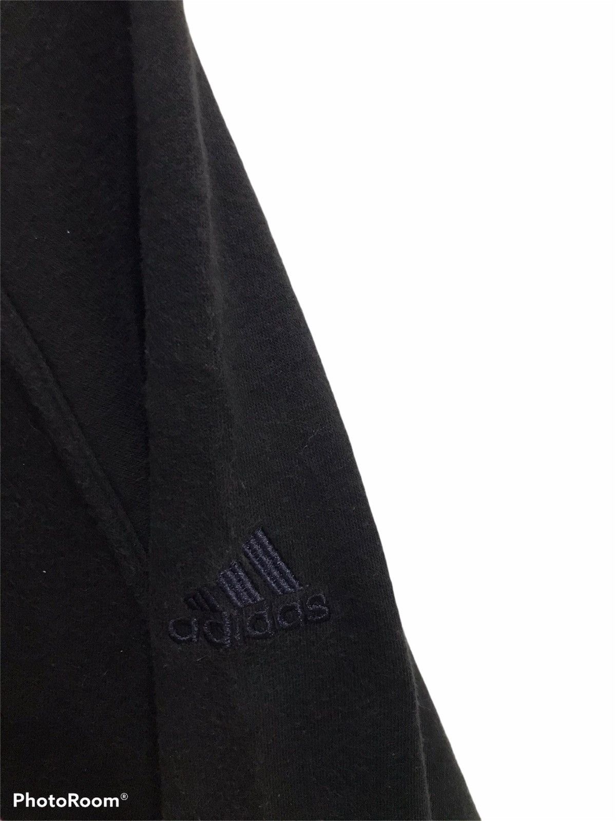 Adidas Adidas spell out zipper hooded Sweatshirt Size US L / EU 52-54 / 3 - 13 Thumbnail
