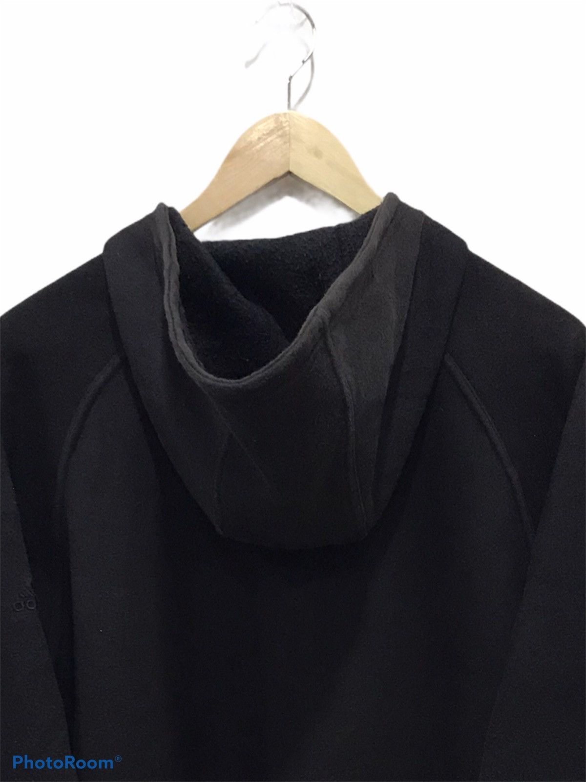 Adidas Adidas spell out zipper hooded Sweatshirt Size US L / EU 52-54 / 3 - 6 Thumbnail