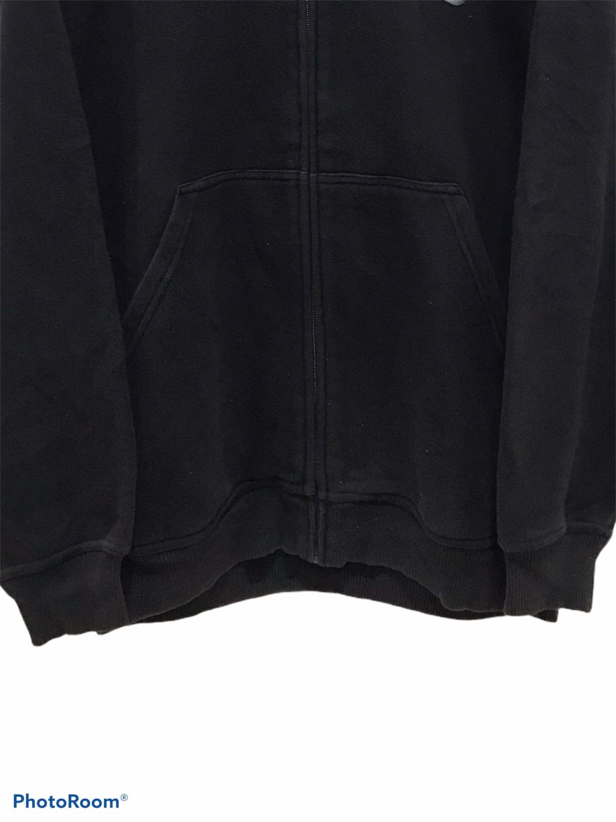 Adidas Adidas spell out zipper hooded Sweatshirt Size US L / EU 52-54 / 3 - 4 Thumbnail