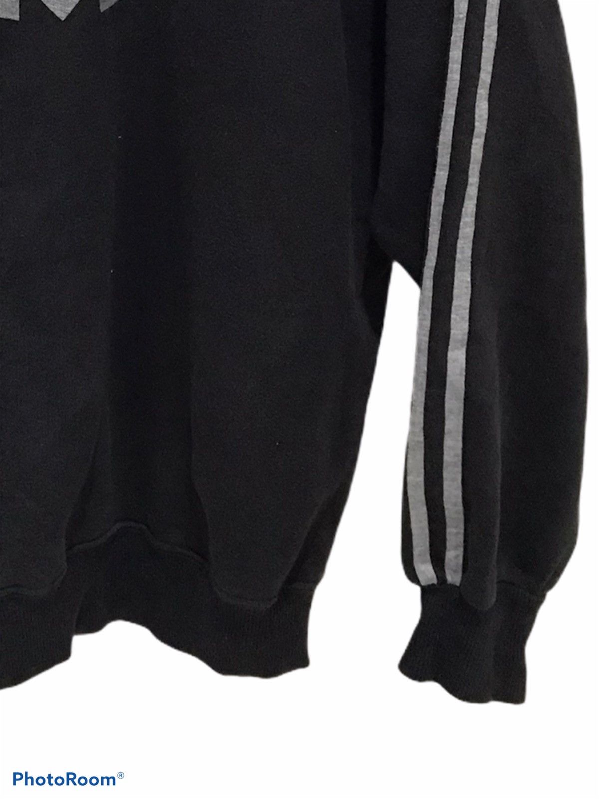 Adidas Adidas big logo trefoil crewneck sweatshirt Size US L / EU 52-54 / 3 - 10 Thumbnail