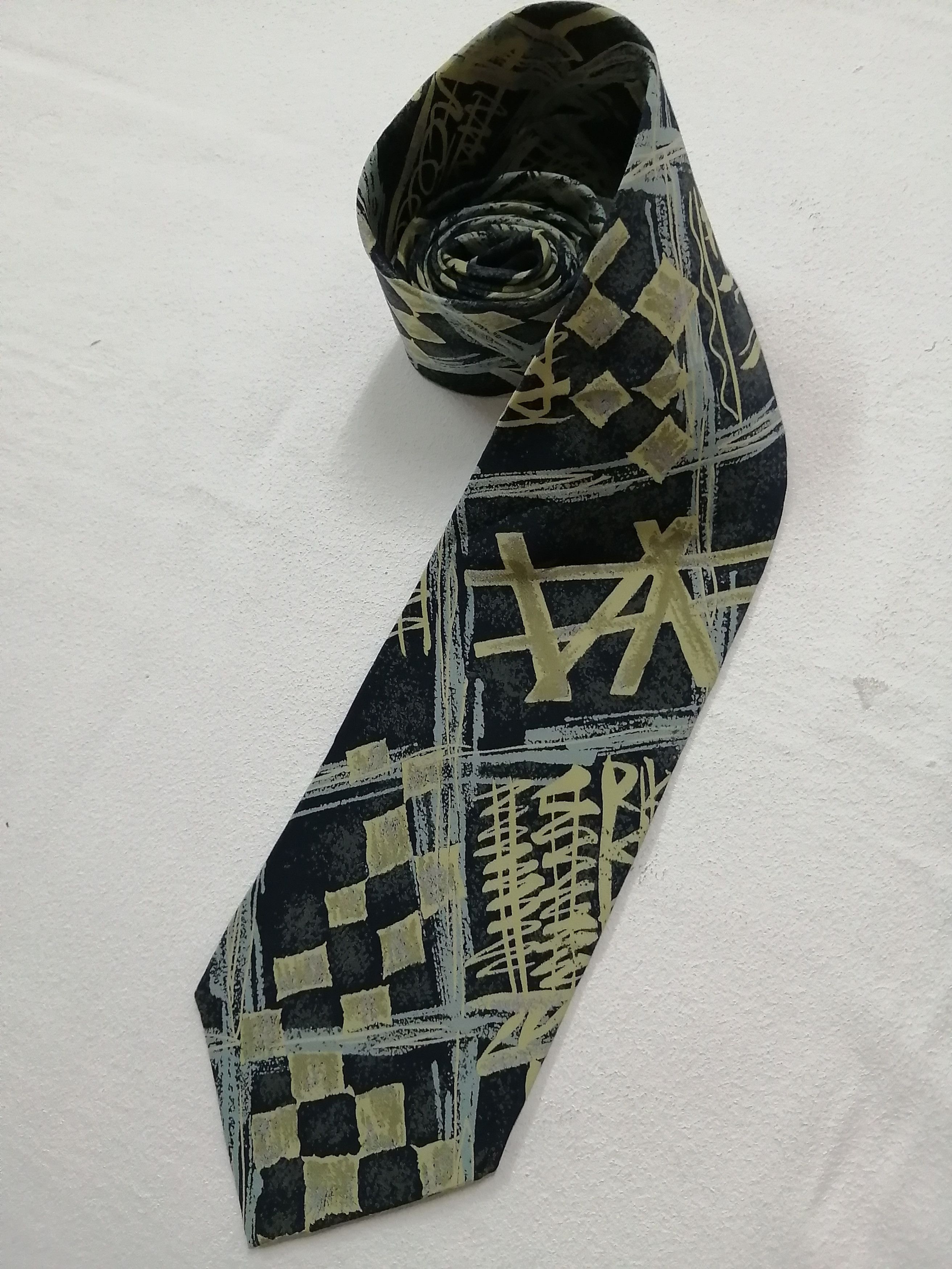 Issey Miyake Miyake Design Studio by Issey Miyake Tie Size ONE SIZE - 3 Thumbnail