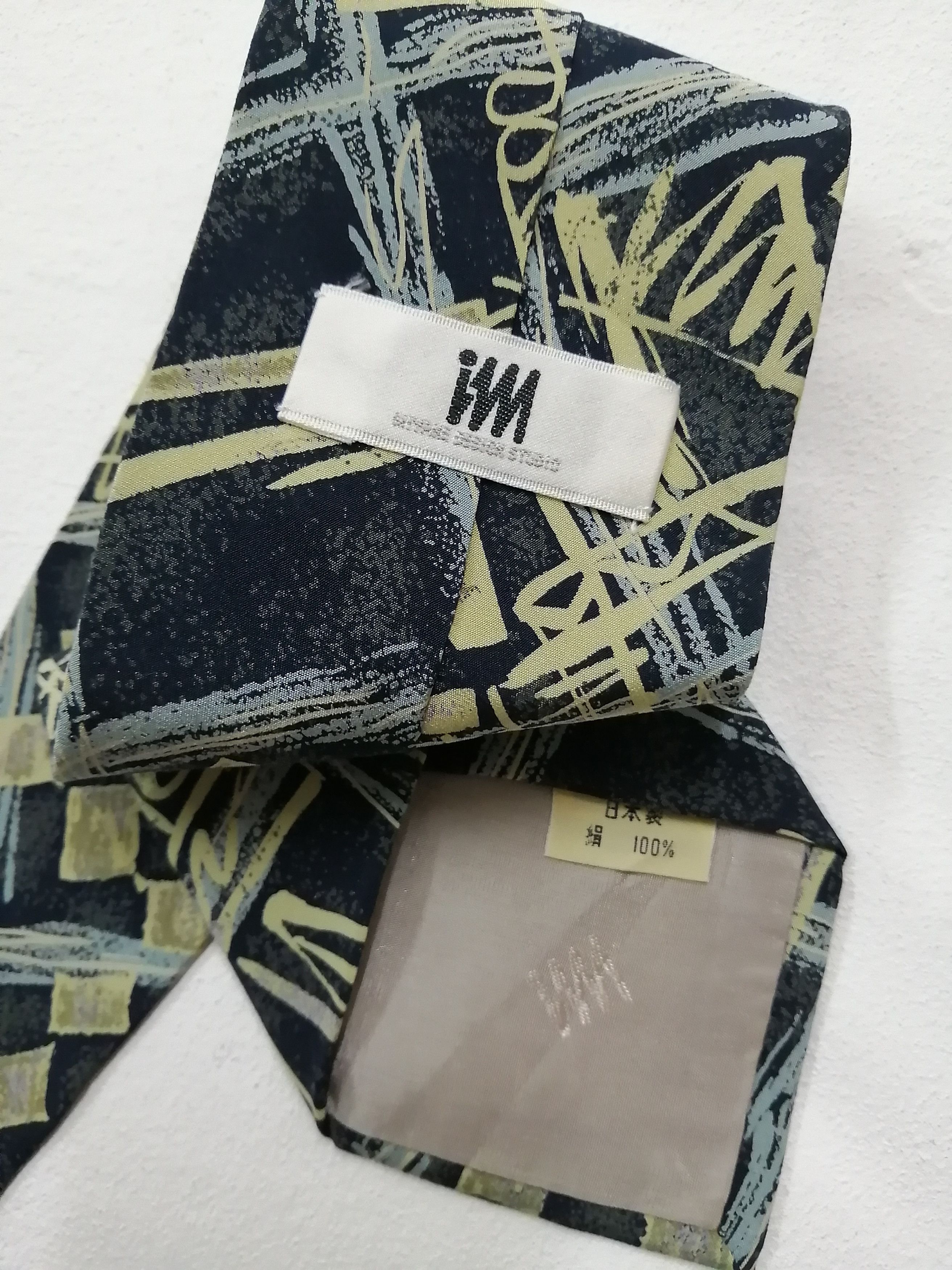 Issey Miyake Miyake Design Studio by Issey Miyake Tie Size ONE SIZE - 2 Thumbnail