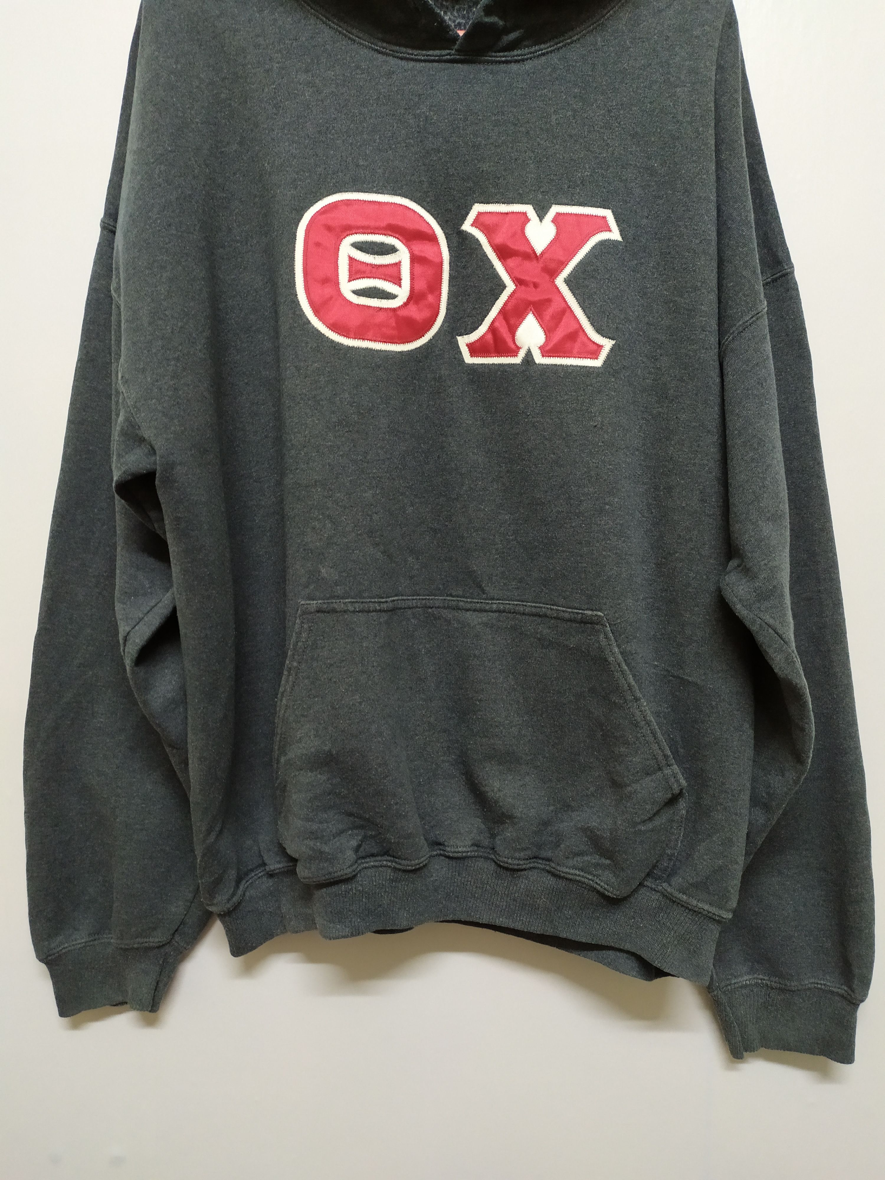 Designer × Vintage VINTAGE OX BIG LOGO SWEATSHIRT HOODIE Size US XL / EU 56 / 4 - 3 Thumbnail