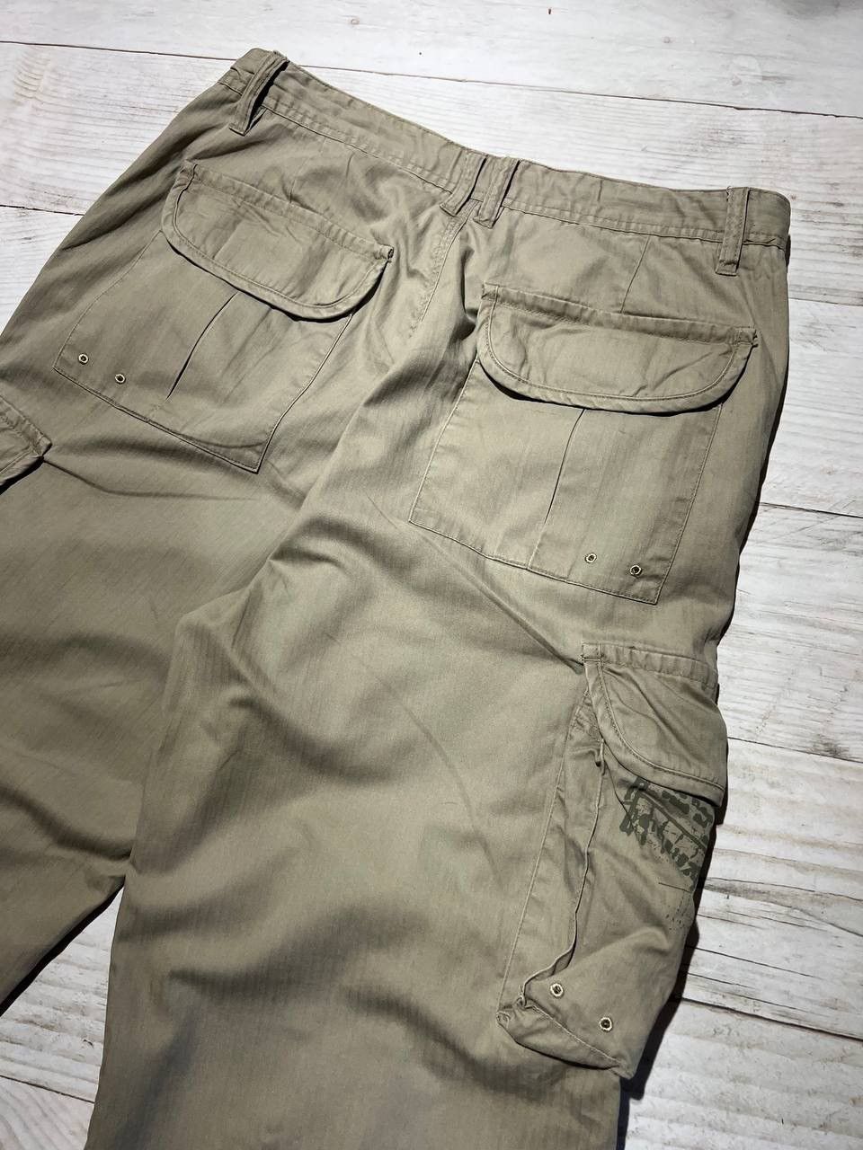 Oakley Vintage Oakley Software Cargo Pants Gorpcore 00s Tactical Size US 33 - 7 Thumbnail