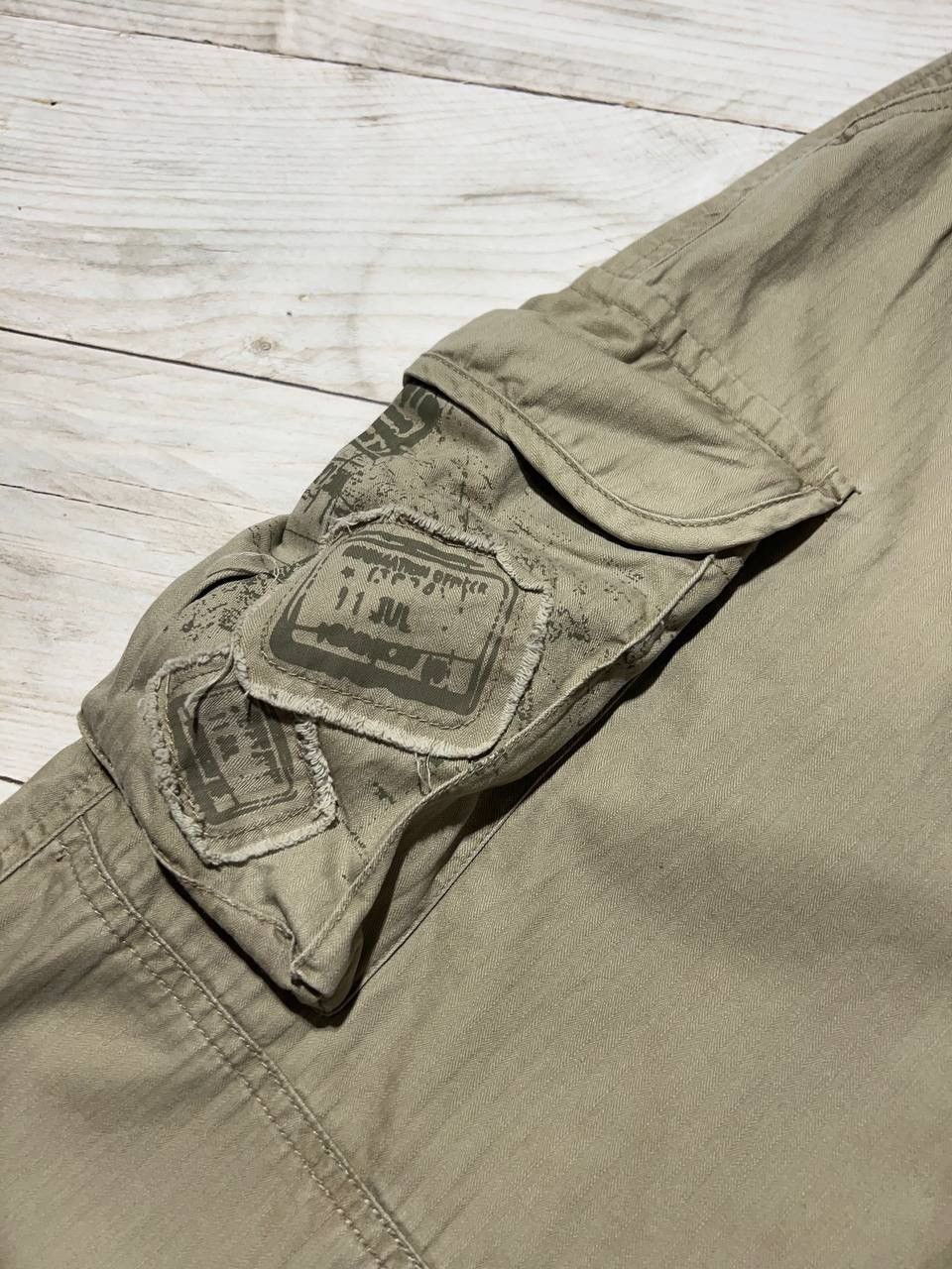 Oakley Vintage Oakley Software Cargo Pants Gorpcore 00s Tactical Size US 33 - 3 Thumbnail