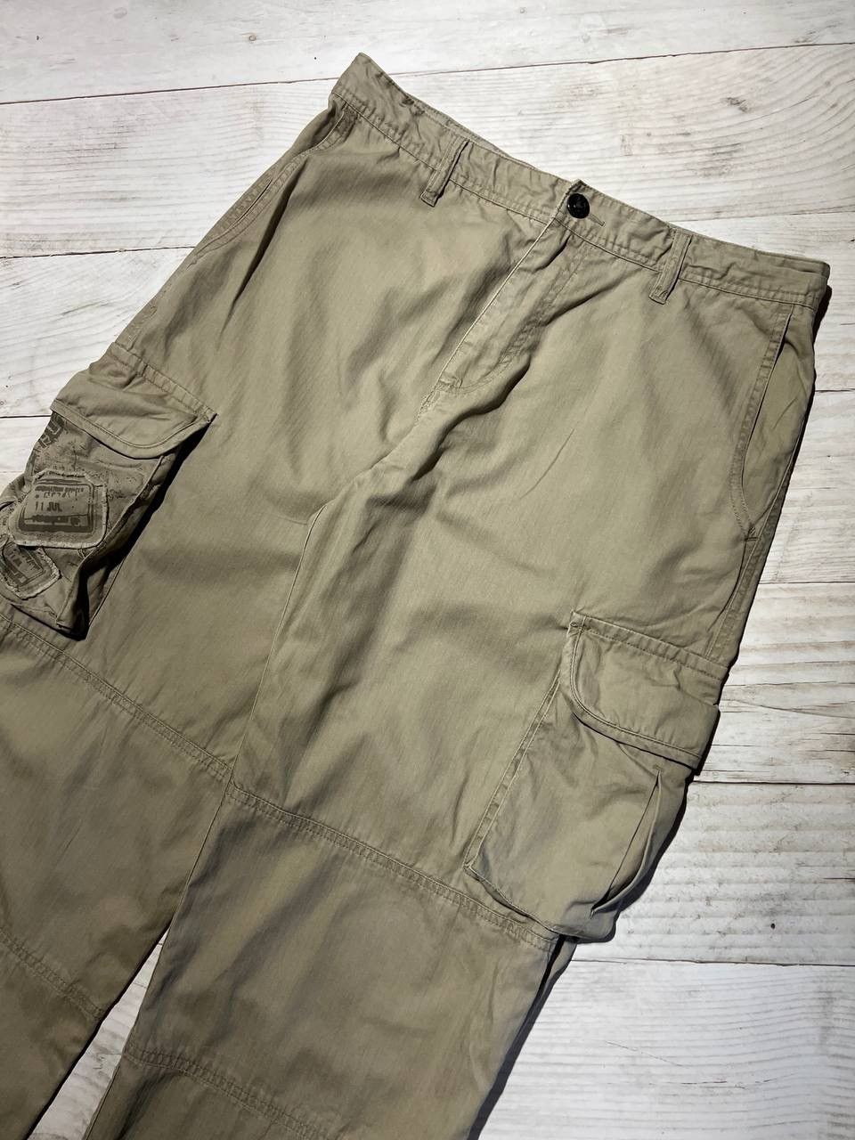 Oakley Vintage Oakley Software Cargo Pants Gorpcore 00s Tactical Size US 33 - 2 Thumbnail