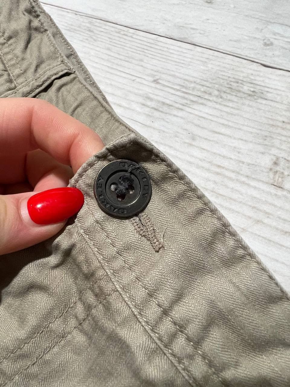 Oakley Vintage Oakley Software Cargo Pants Gorpcore 00s Tactical Size US 33 - 9 Thumbnail