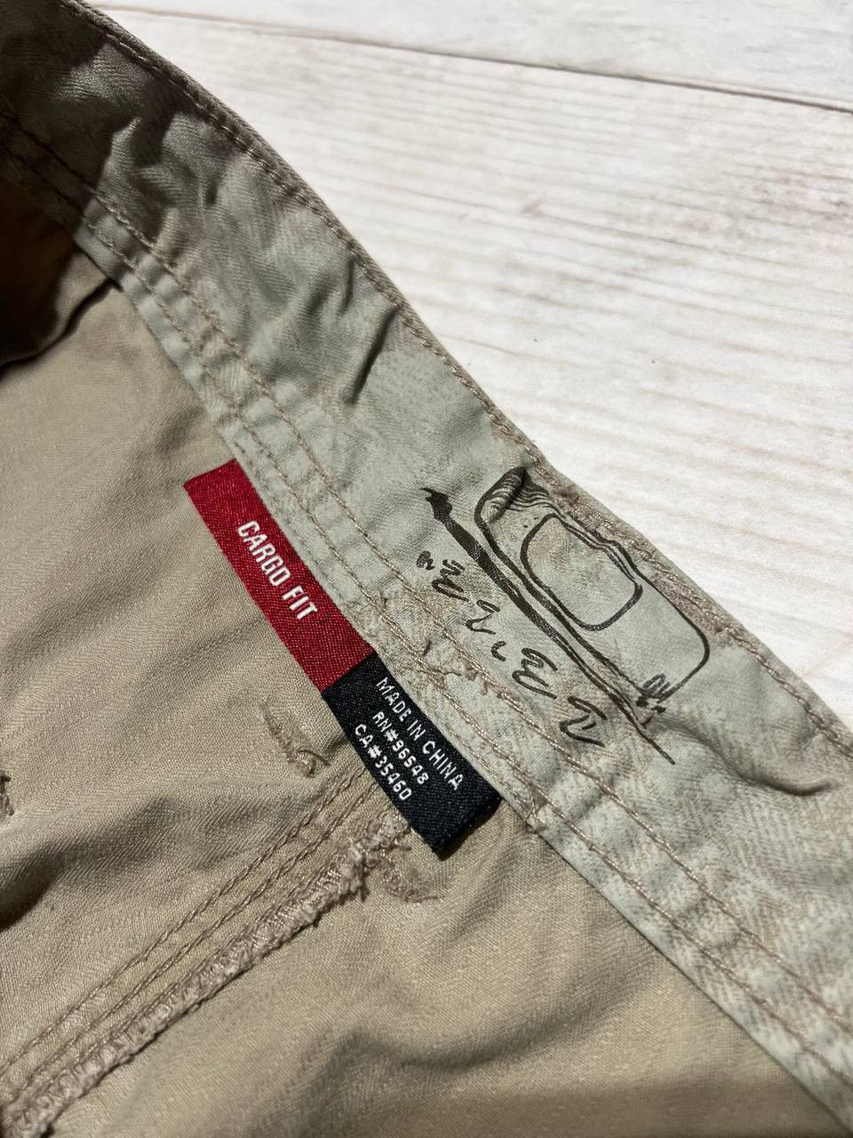 Oakley Vintage Oakley Software Cargo Pants Gorpcore 00s Tactical Size US 33 - 11 Thumbnail