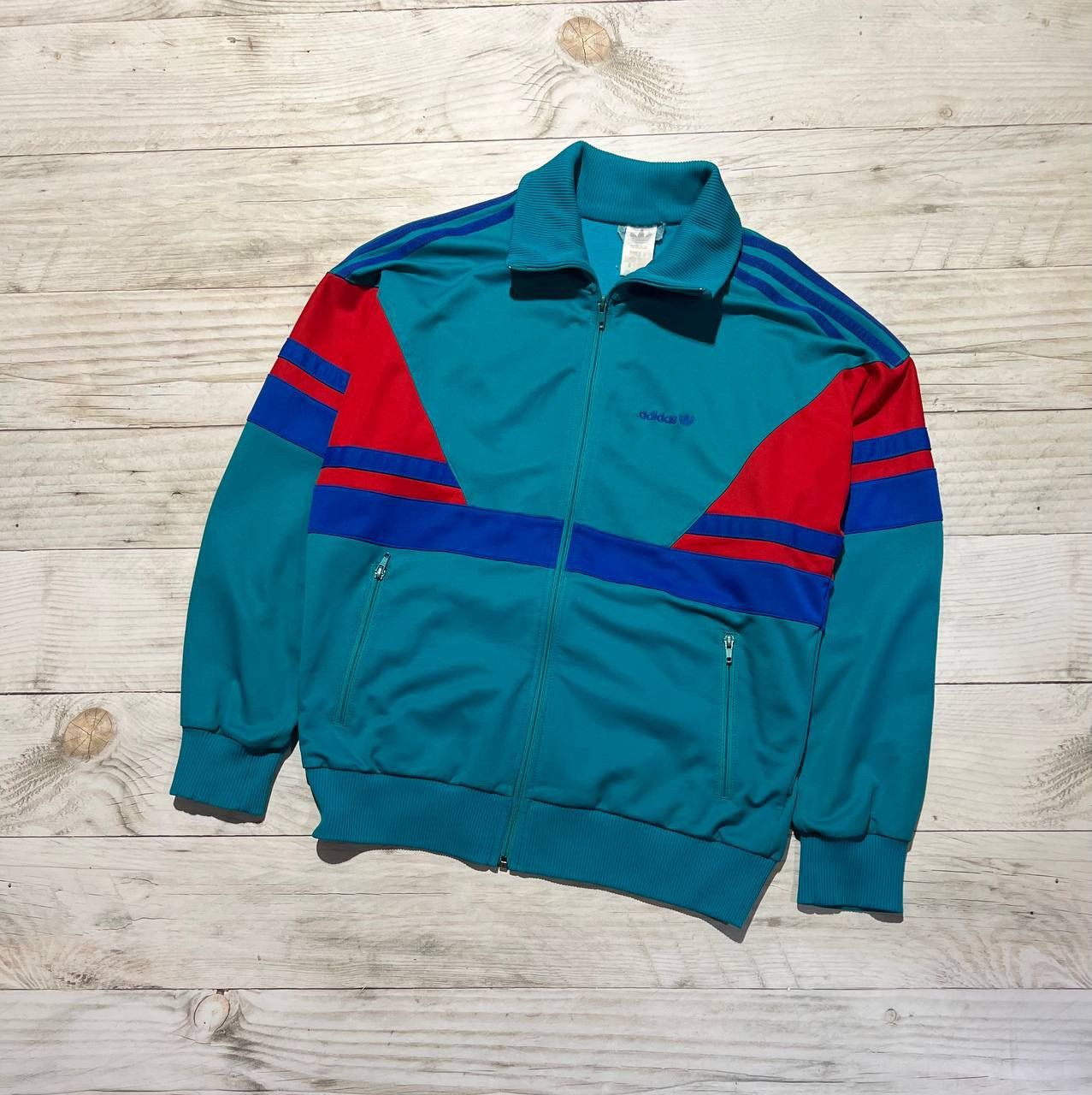 Adidas × Vintage Adidaa ATP 80s Track Jacket | Grailed