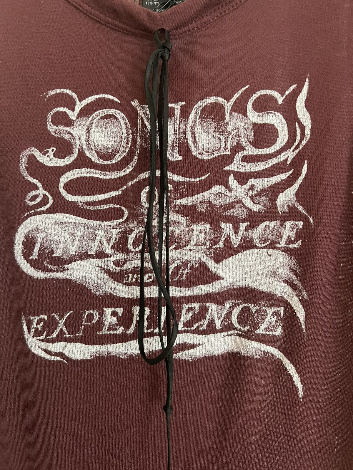 Ann Demeulemeester Songs of innocence FW18 Runway Tank Top Size XS / US 0-2 / IT 36-38 - 2 Thumbnail