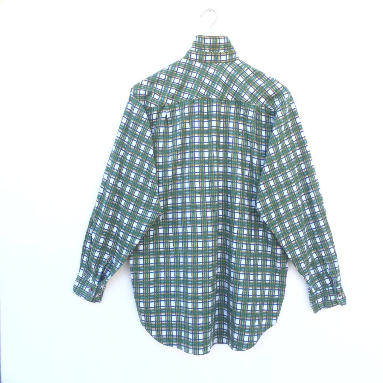 Flannel × Japanese Brand Grunge flannel checkered buttom up japan brand Size US L / EU 52-54 / 3 - 5 Thumbnail