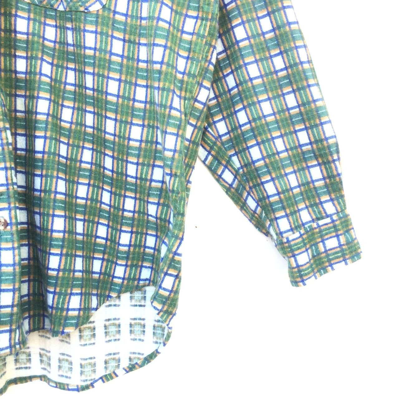 Flannel × Japanese Brand Grunge flannel checkered buttom up japan brand Size US L / EU 52-54 / 3 - 3 Thumbnail