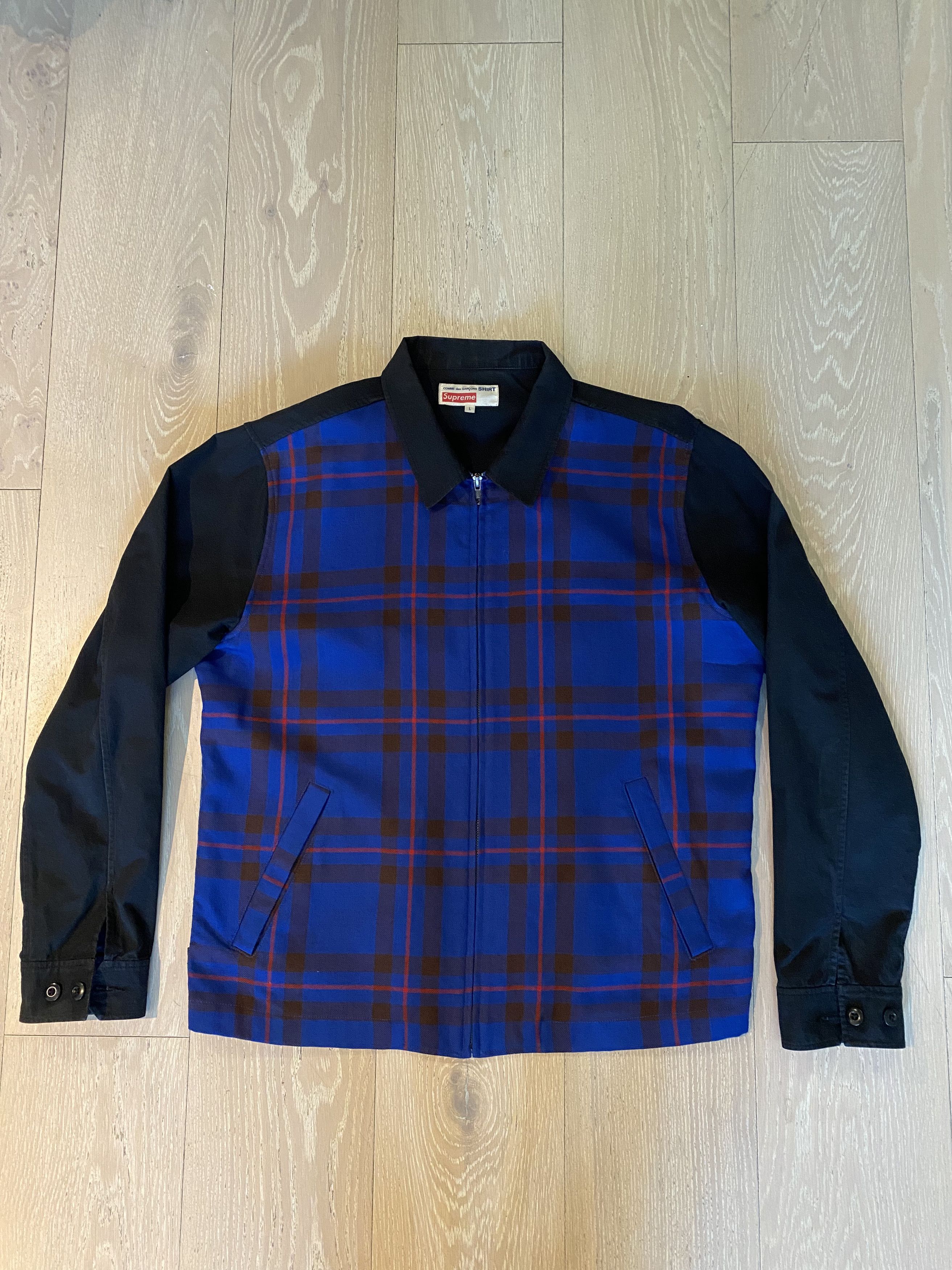 Comme Des Garcons Supreme Work Jacket | Grailed