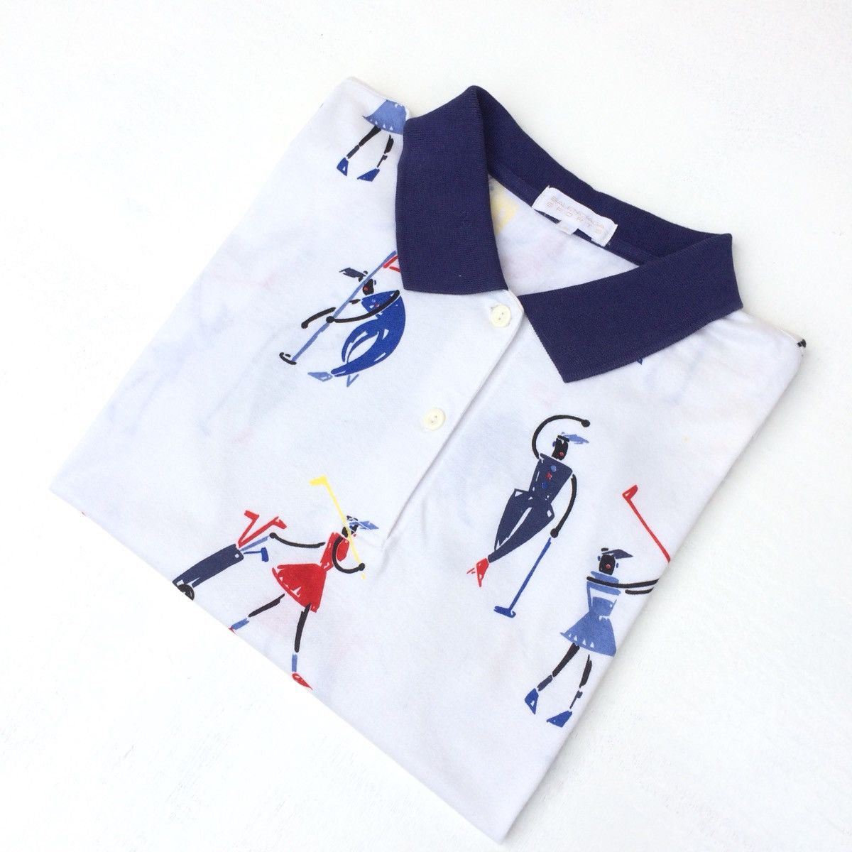Balenciaga Vintage Balenciaga sport women polo couple golfer Size M / US 6-8 / IT 42-44 - 3 Thumbnail
