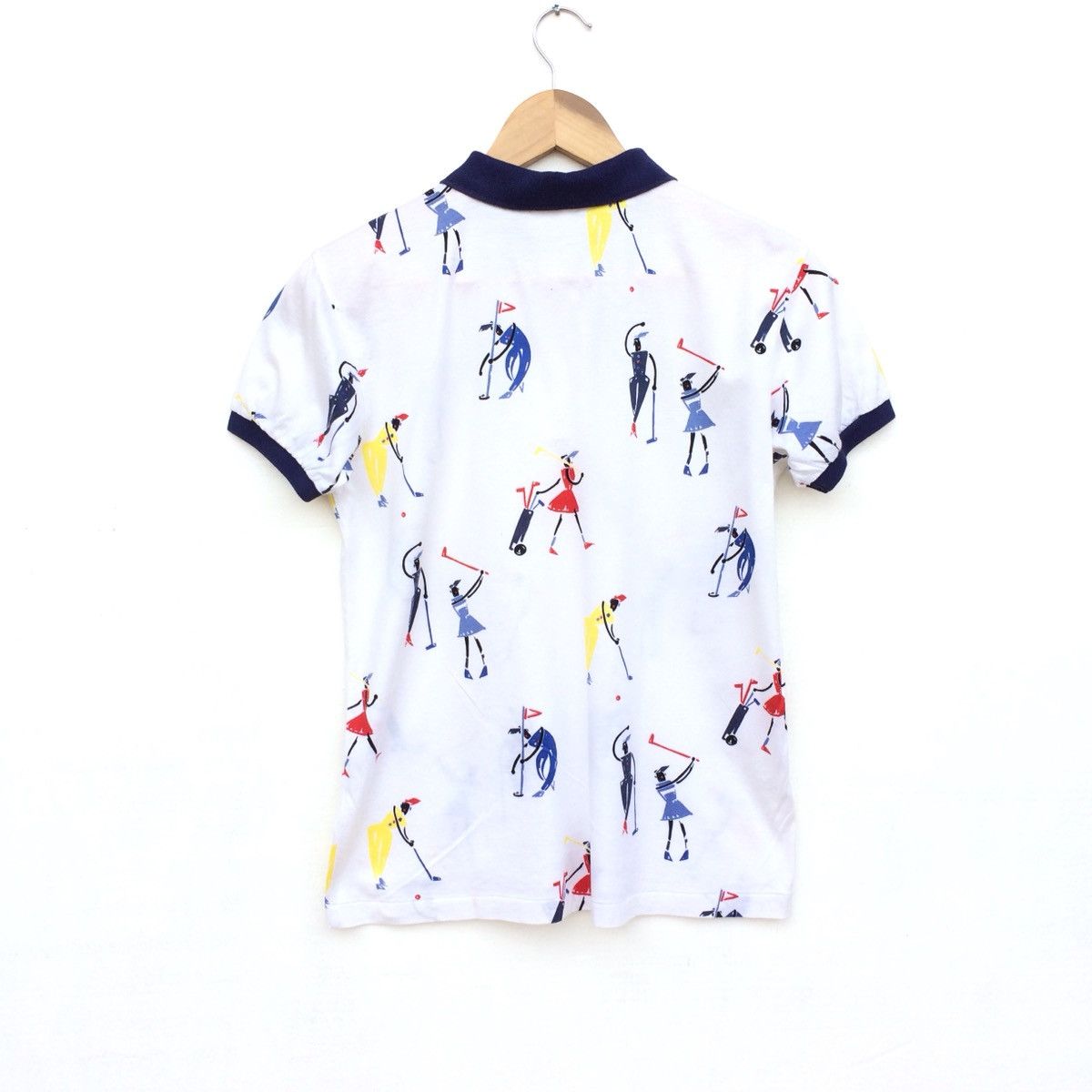 Balenciaga Vintage Balenciaga sport women polo couple golfer Size M / US 6-8 / IT 42-44 - 2 Thumbnail