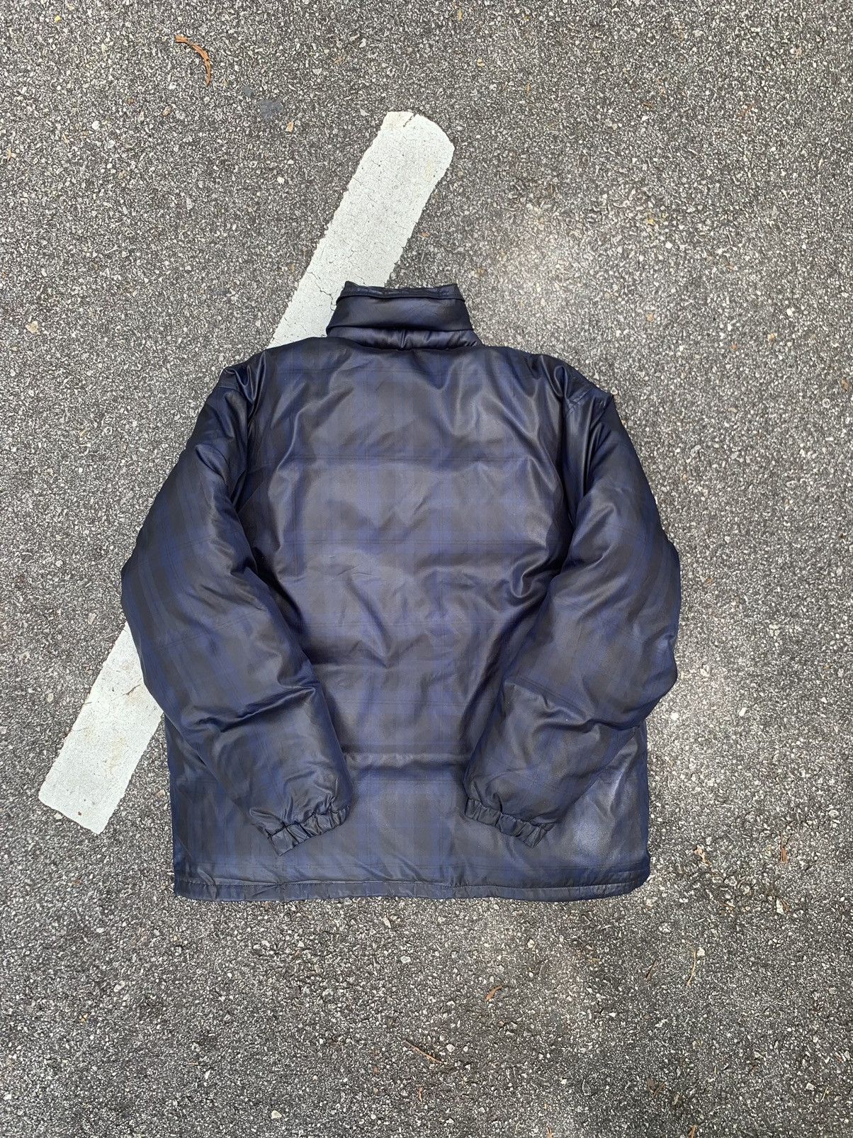 Beams Plus 👹BEAMS PLUS DOWN PUFFER BAGGY FLANNEL DESIGN JACKET Size US L / EU 52-54 / 3 - 10 Thumbnail