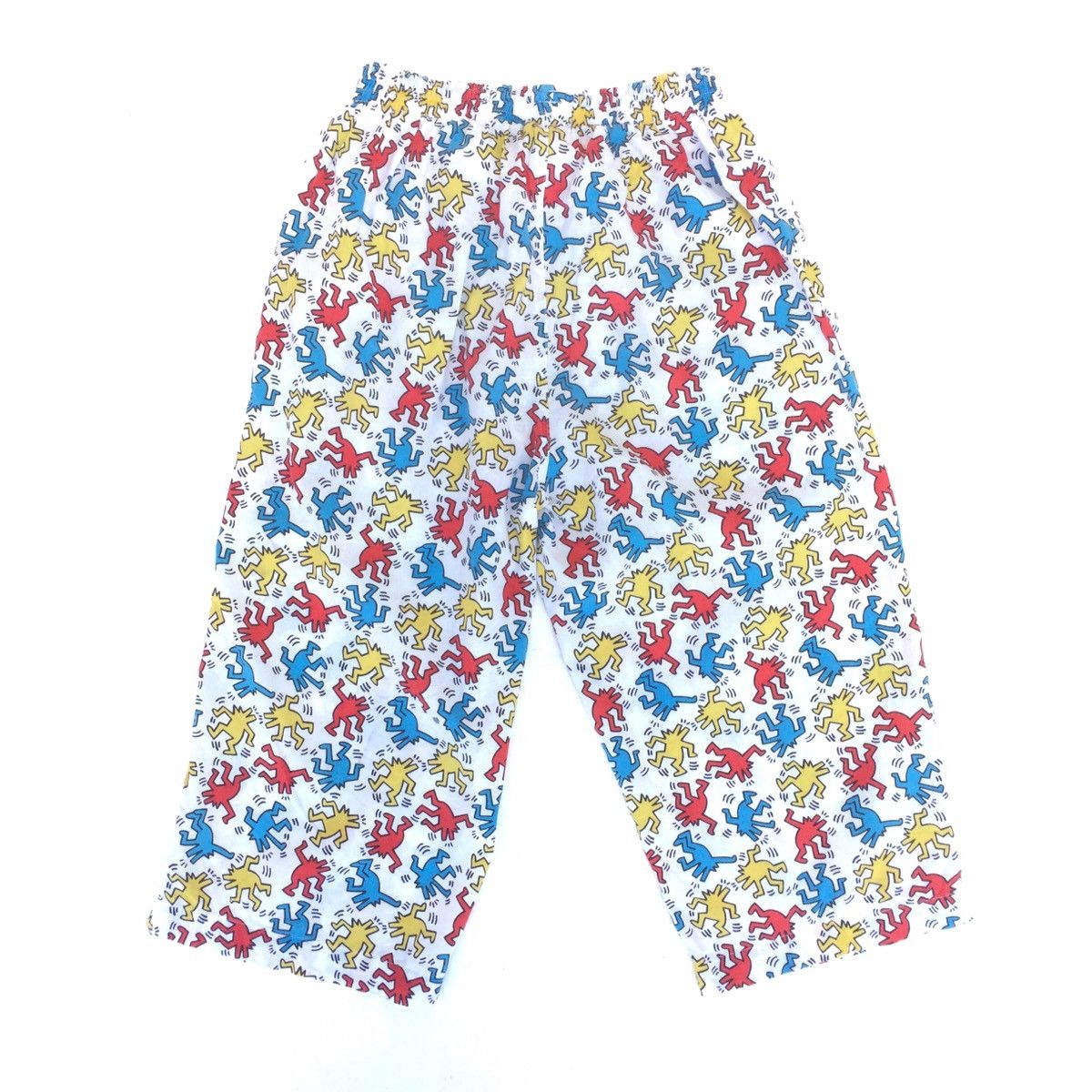 Keith Haring Kharing The musuem of Art Multicolor shortpant flexible Size US 29 - 4 Thumbnail