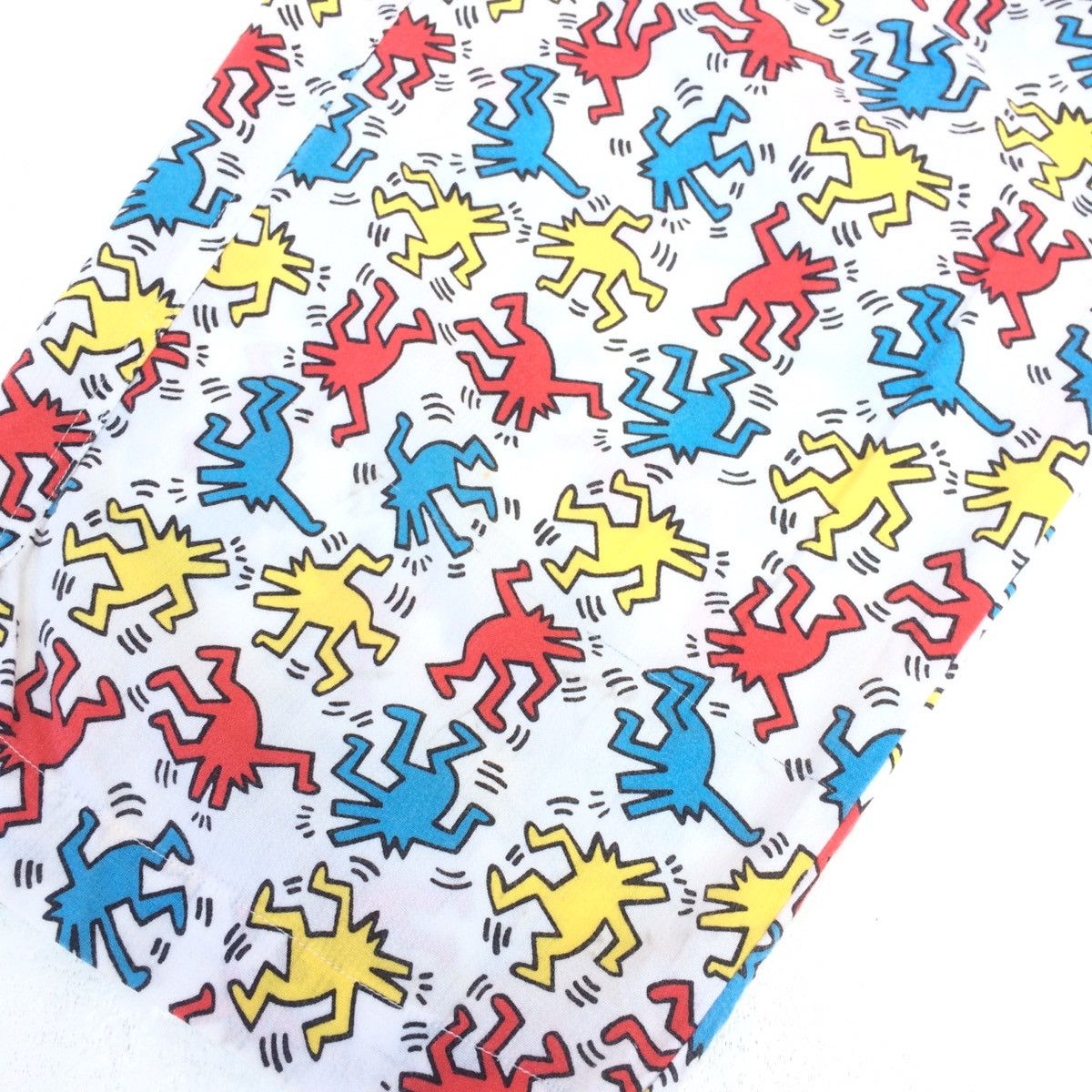 Keith Haring Kharing The musuem of Art Multicolor shortpant flexible Size US 29 - 2 Thumbnail