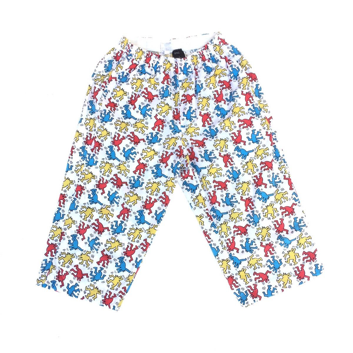 Keith Haring Kharing The musuem of Art Multicolor shortpant flexible Size US 29 - 1 Thumbnail