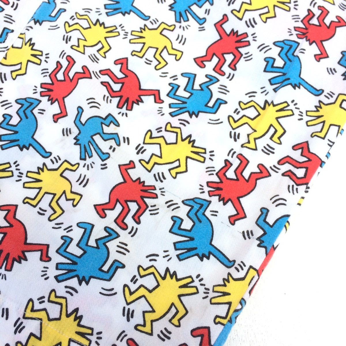Keith Haring Kharing The musuem of Art Multicolor shortpant flexible Size US 29 - 3 Thumbnail