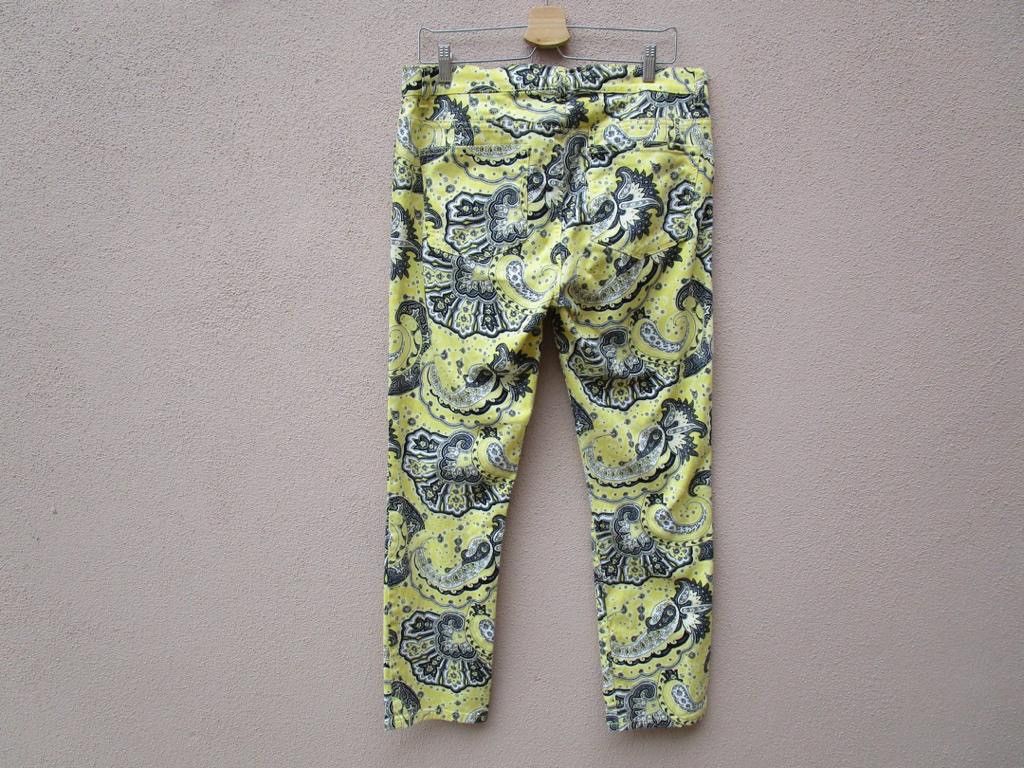 RRL Ralph Lauren × Ralph Lauren Ralph Laure LRL paisley abstract overprint slimfit Size US 32 / EU 48 - 5 Thumbnail