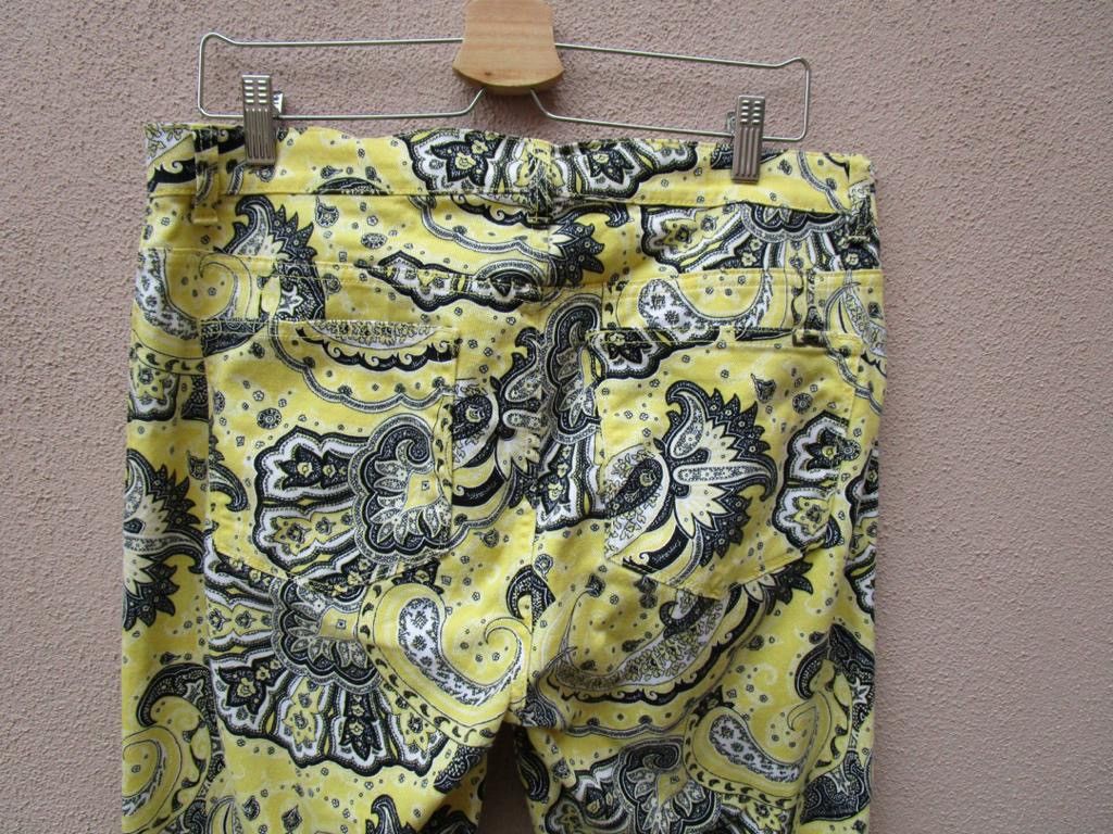 RRL Ralph Lauren × Ralph Lauren Ralph Laure LRL paisley abstract overprint slimfit Size US 32 / EU 48 - 6 Thumbnail