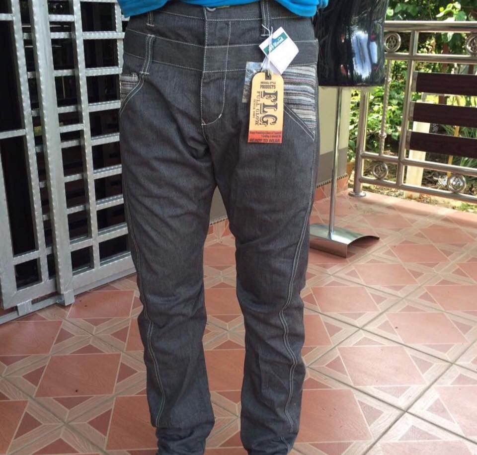 Japanese Brand FULL Glow curved leg Kapital inspired slim fit Size US 30 / EU 46 - 6 Thumbnail