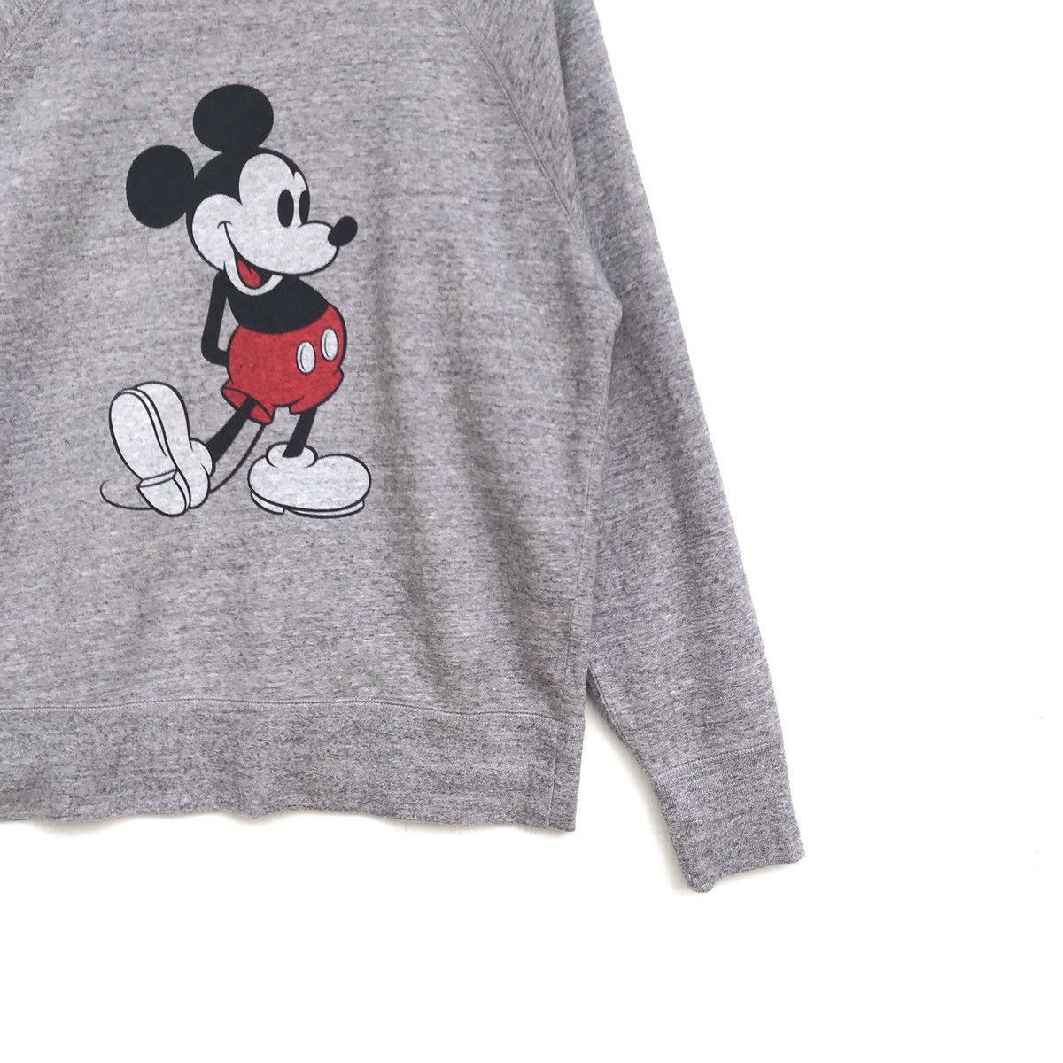 Japanese Brand Mickey white shoes sweatshirt medium Size US M / EU 48-50 / 2 - 3 Thumbnail