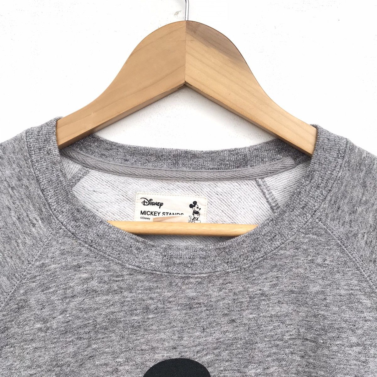 Japanese Brand Mickey white shoes sweatshirt medium Size US M / EU 48-50 / 2 - 4 Thumbnail
