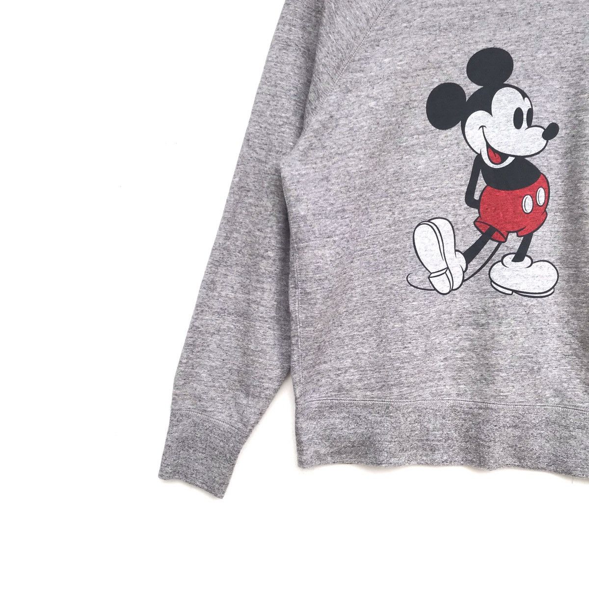 Japanese Brand Mickey white shoes sweatshirt medium Size US M / EU 48-50 / 2 - 2 Thumbnail