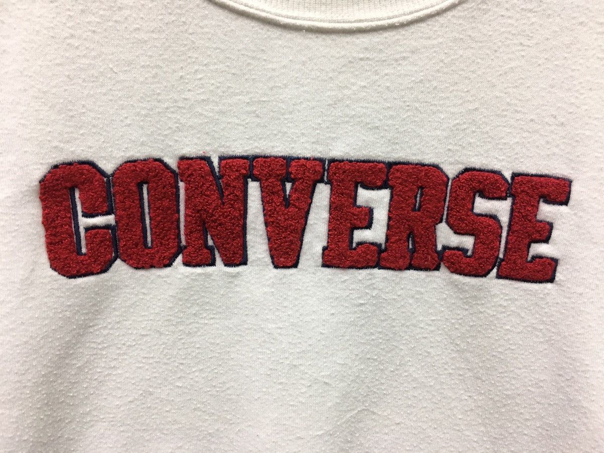 Converse × Japanese Brand × Vintage Vintage Converse Big Logo Sweatshirt Size US S / EU 44-46 / 1 - 3 Thumbnail