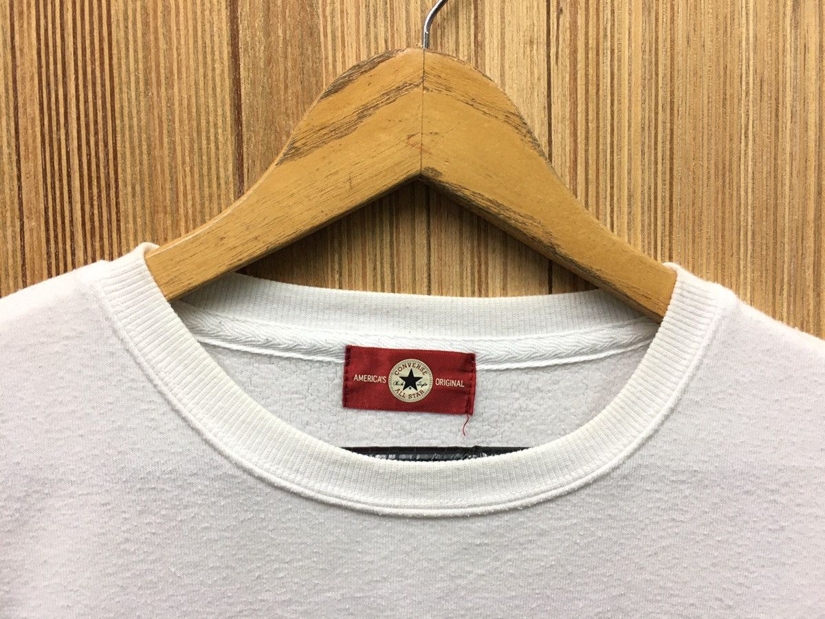 Converse × Japanese Brand × Vintage Vintage Converse Big Logo Sweatshirt Size US S / EU 44-46 / 1 - 6 Thumbnail