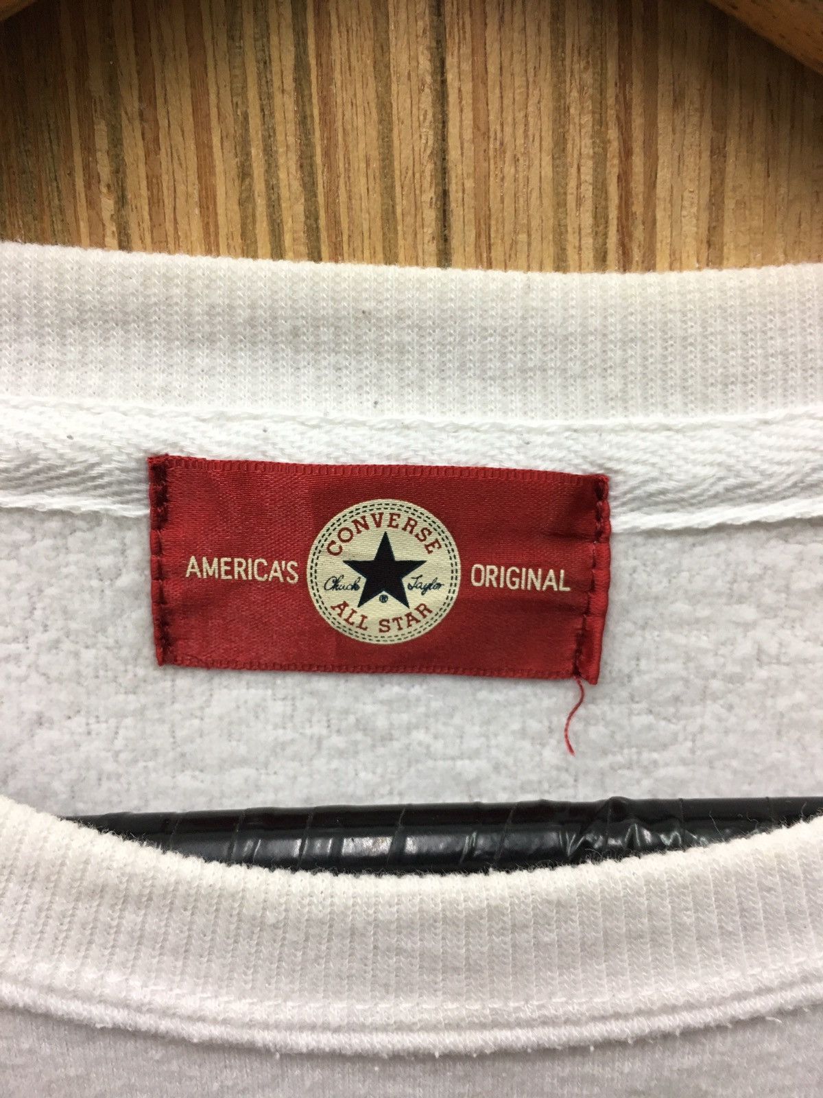 Converse × Japanese Brand × Vintage Vintage Converse Big Logo Sweatshirt Size US S / EU 44-46 / 1 - 7 Thumbnail