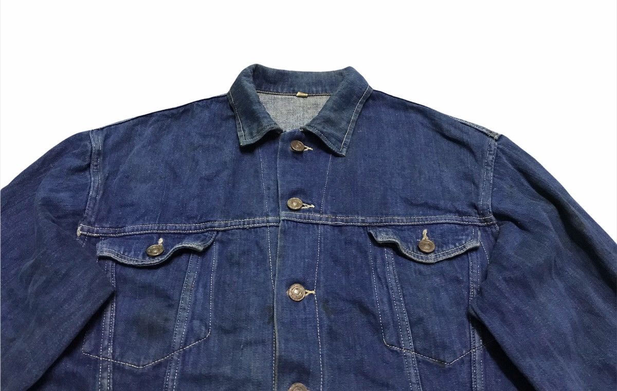 Vintage vintage 80s trucker jacket Size US L / EU 52-54 / 3 - 5 Thumbnail