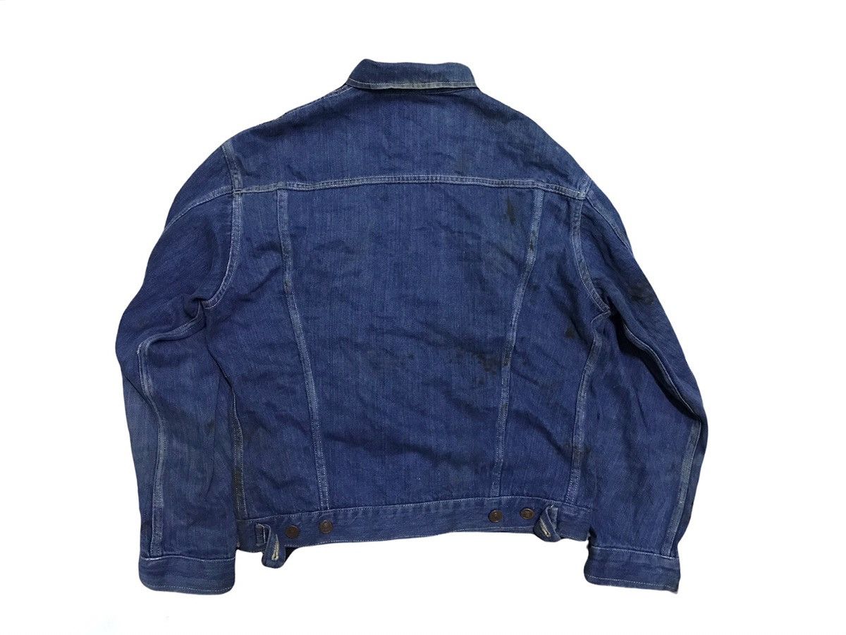 Vintage vintage 80s trucker jacket Size US L / EU 52-54 / 3 - 6 Thumbnail