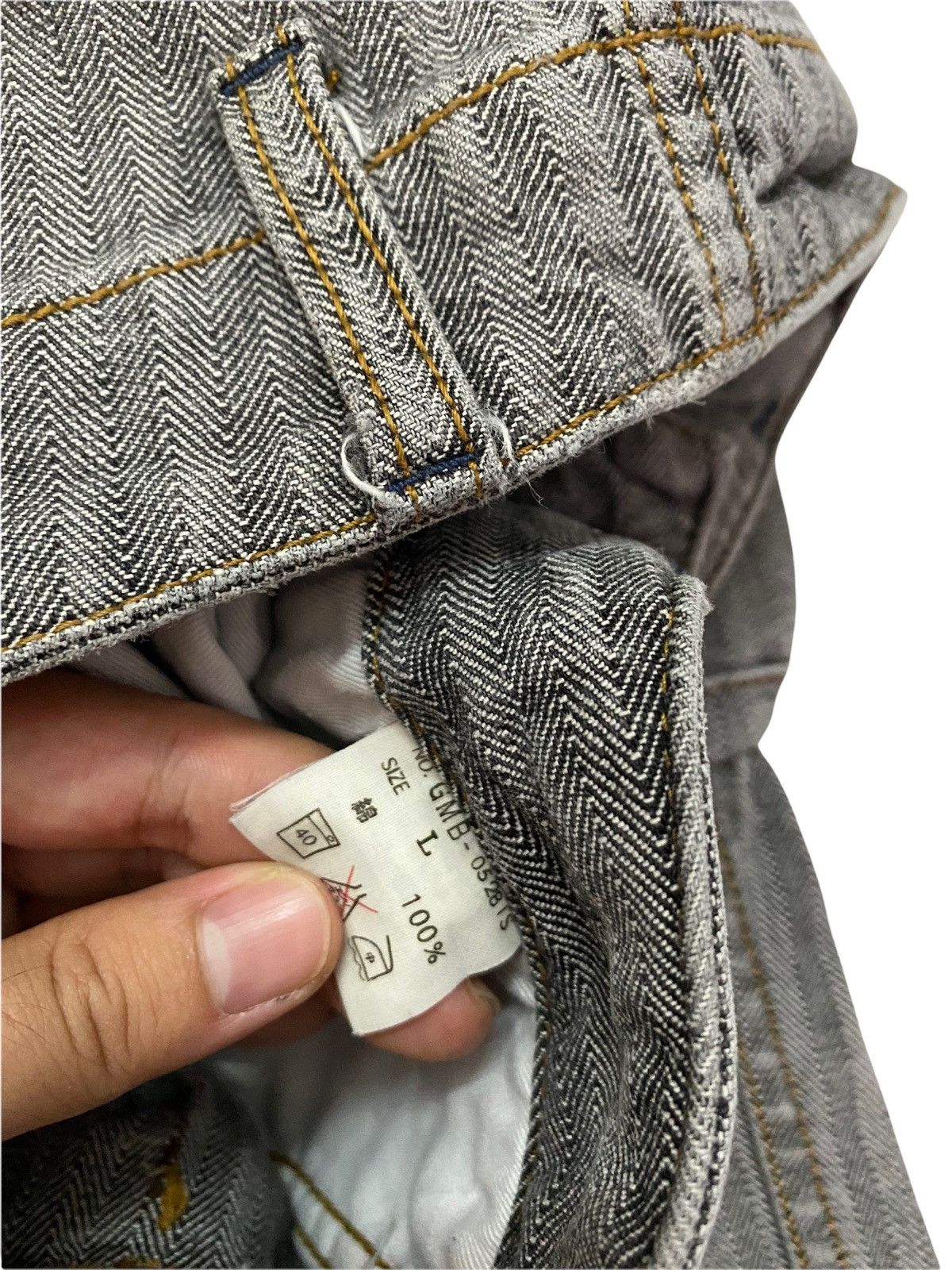 Global Work Global Work Multipockets Cargo Military Style Size US 31 - 4 Thumbnail