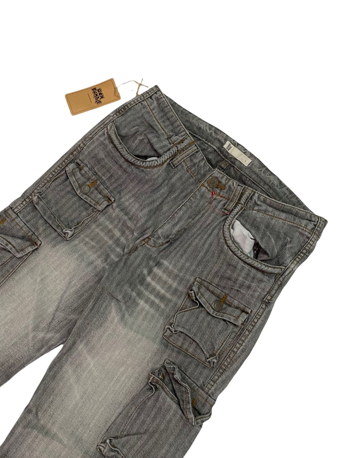 Global Work Global Work Multipockets Cargo Military Style Size US 31 - 1 Thumbnail
