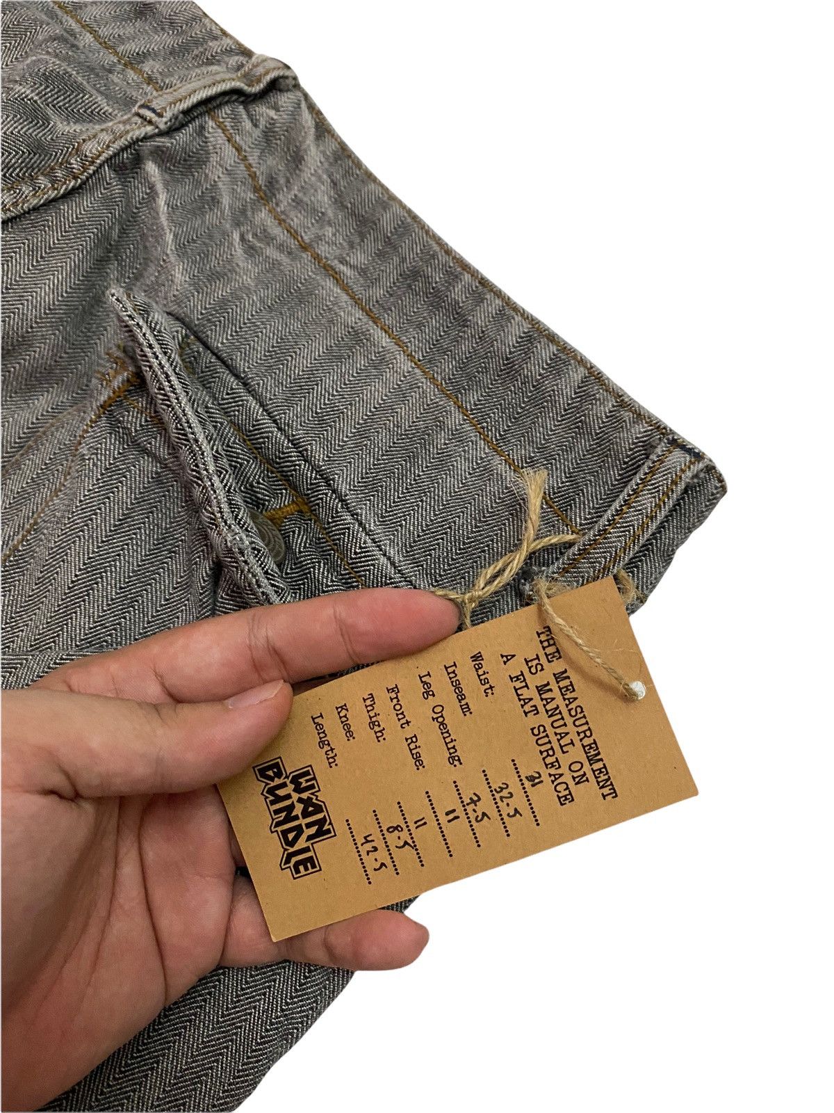 Global Work Global Work Multipockets Cargo Military Style Size US 31 - 8 Thumbnail