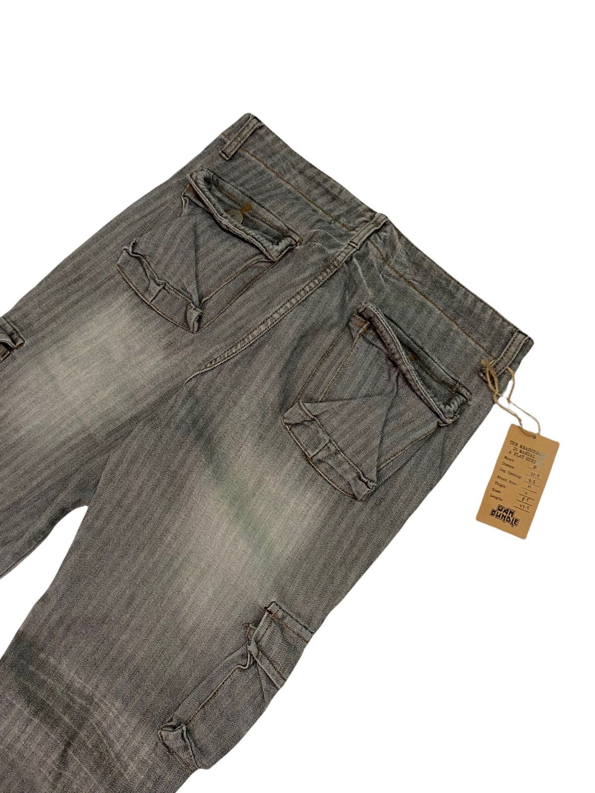 Global Work Global Work Multipockets Cargo Military Style Size US 31 - 11 Thumbnail