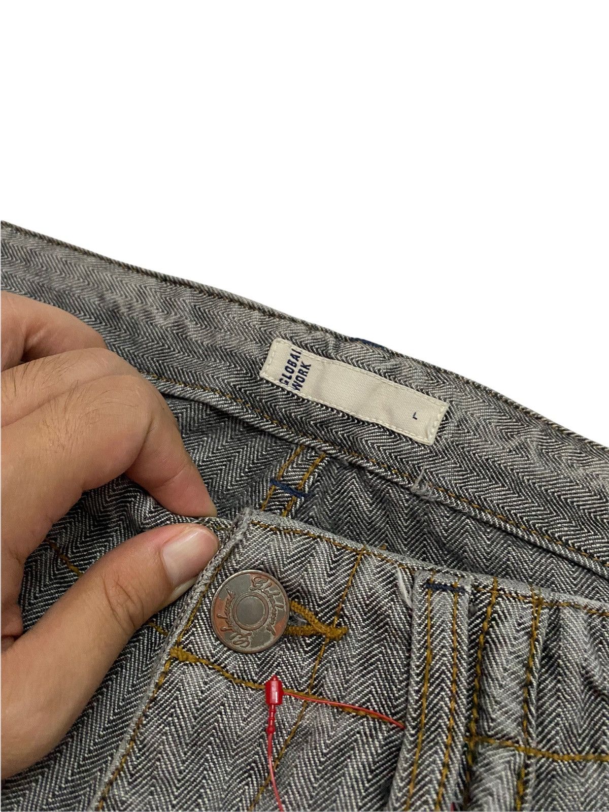 Global Work Global Work Multipockets Cargo Military Style Size US 31 - 3 Thumbnail