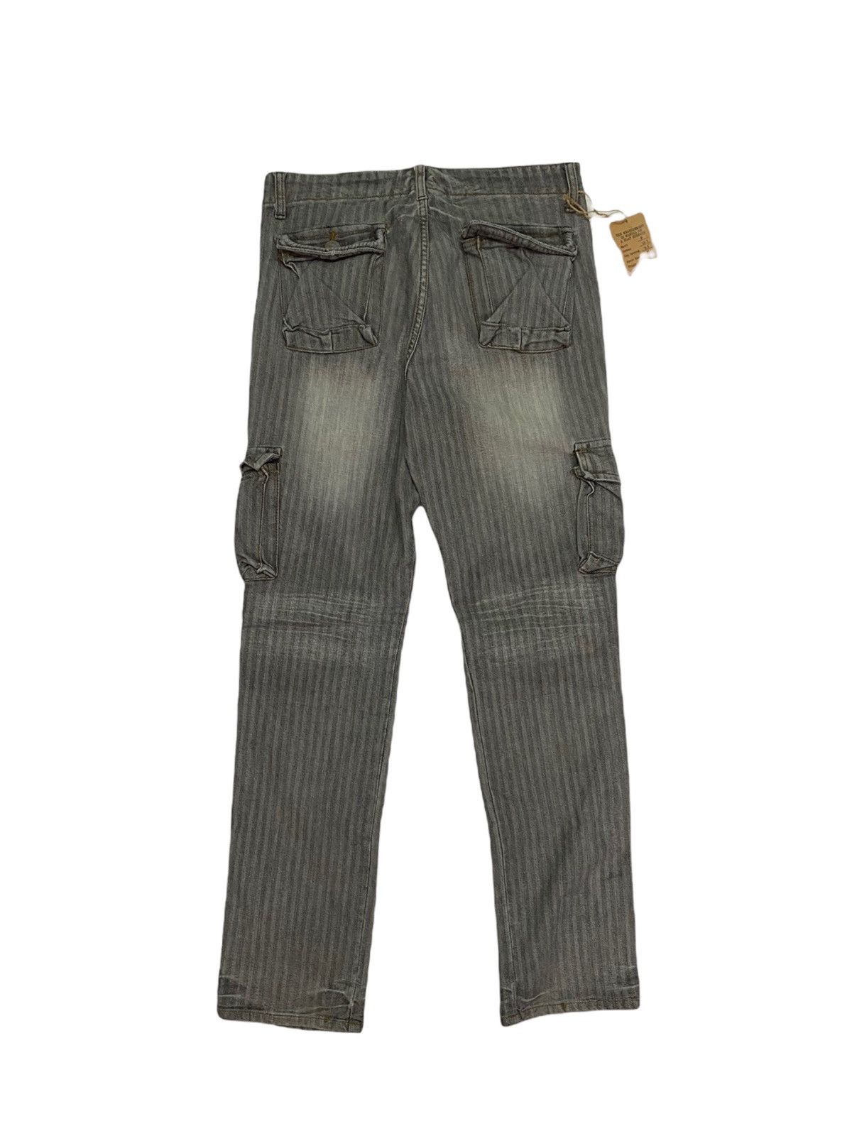 Global Work Global Work Multipockets Cargo Military Style Size US 31 - 10 Thumbnail