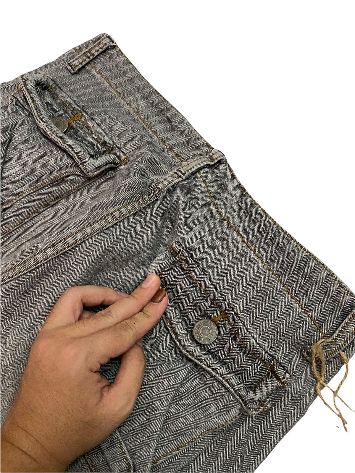 Global Work Global Work Multipockets Cargo Military Style Size US 31 - 7 Thumbnail