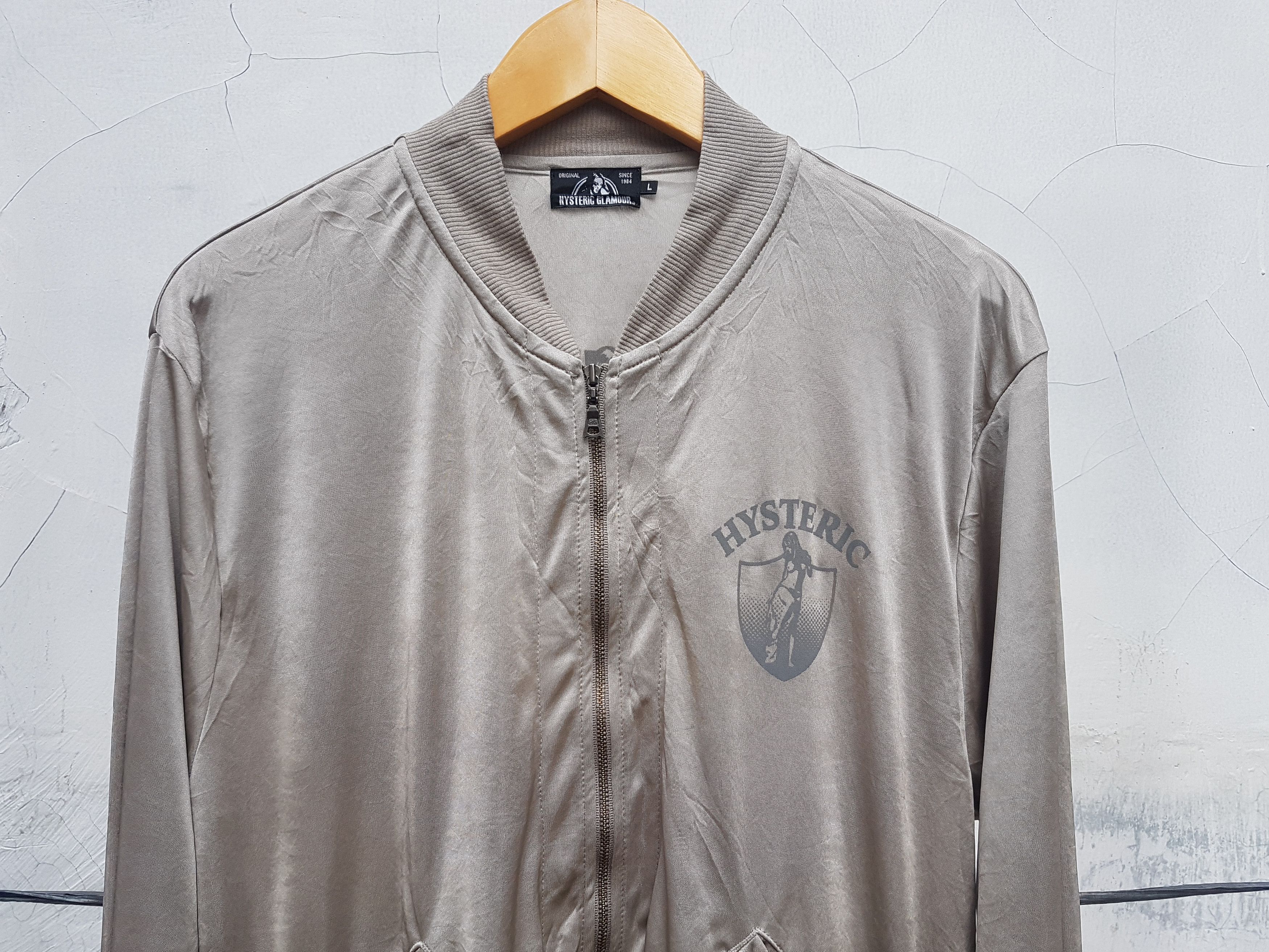 Hysteric Glamour Fit M to L,Hysteric Glamour Black Paradise Jacket Size US M / EU 48-50 / 2 - 4 Thumbnail